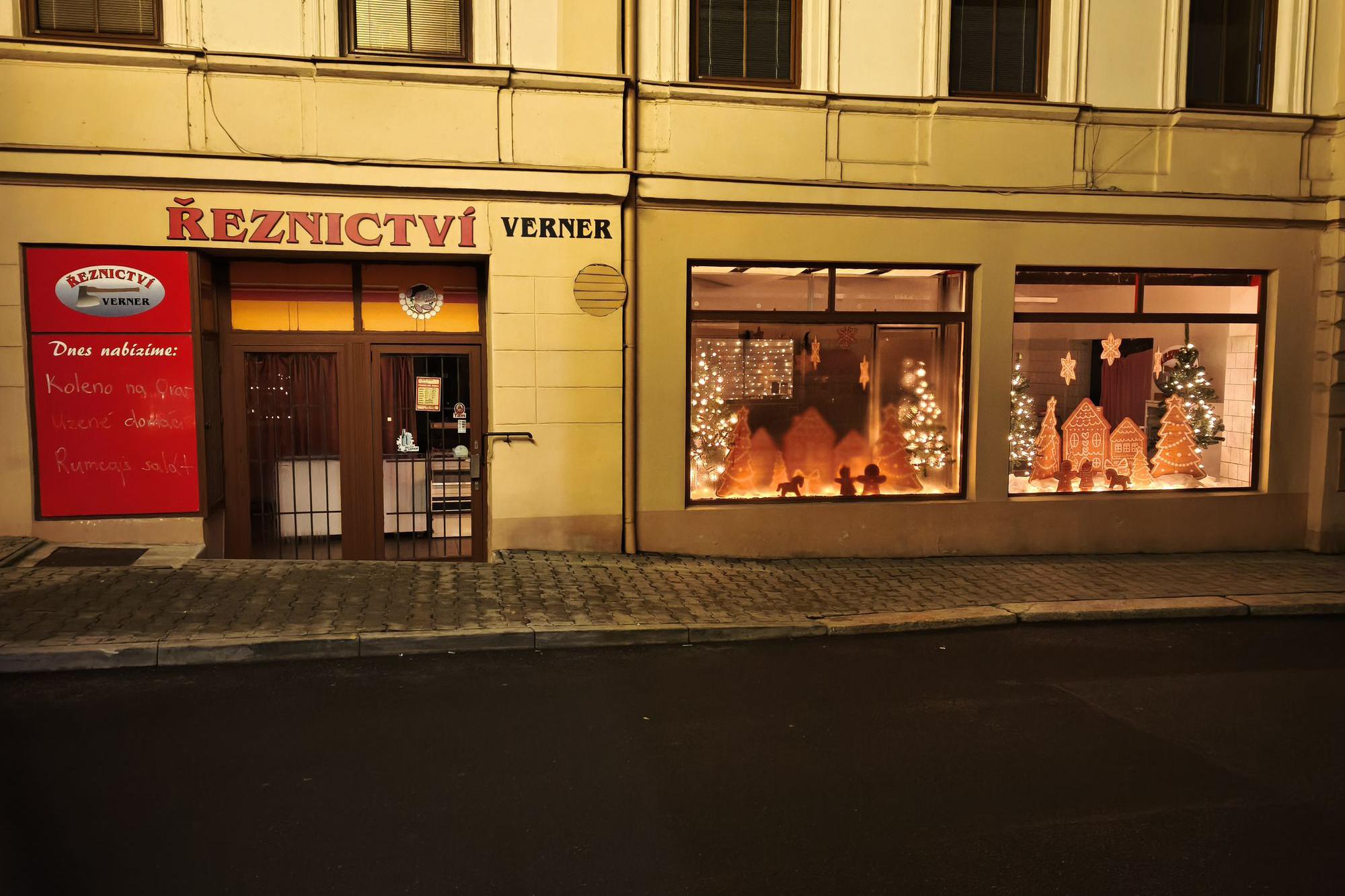 Řeznictví Vernerovi