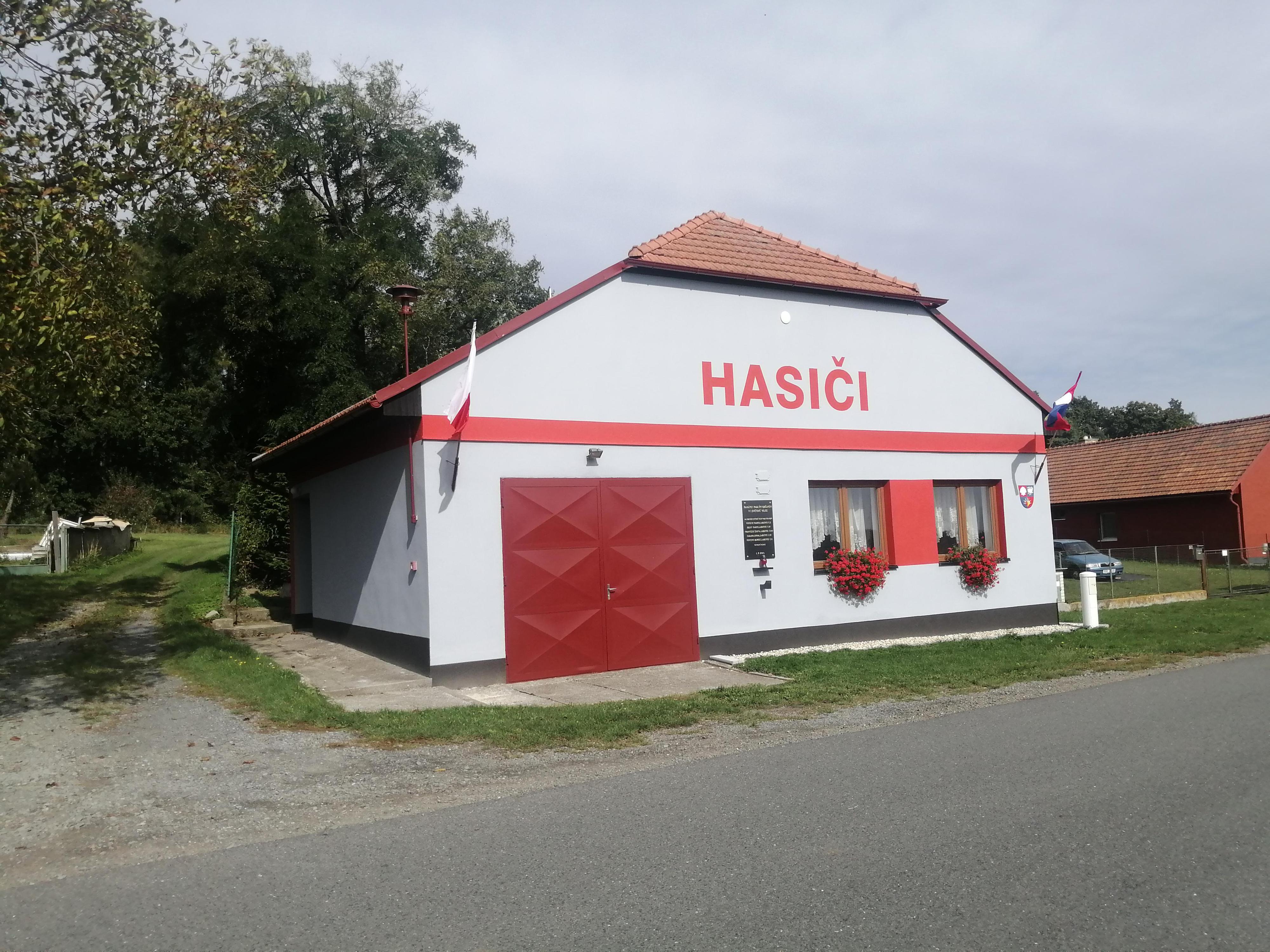 SH ČMS - Sbor dobrovolných hasičů Labutice