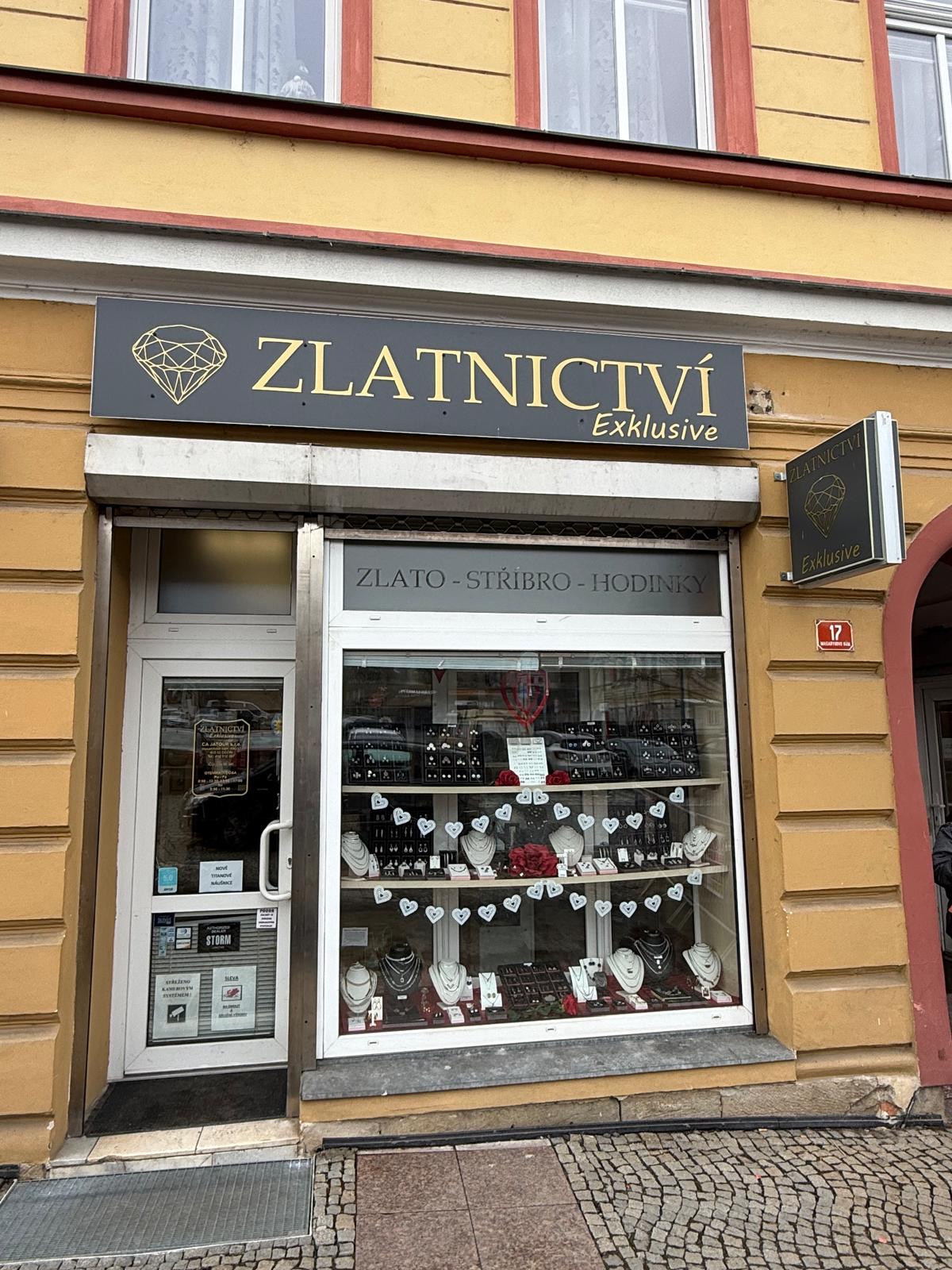 ZLATNICTVÍ EXKLUSIVE