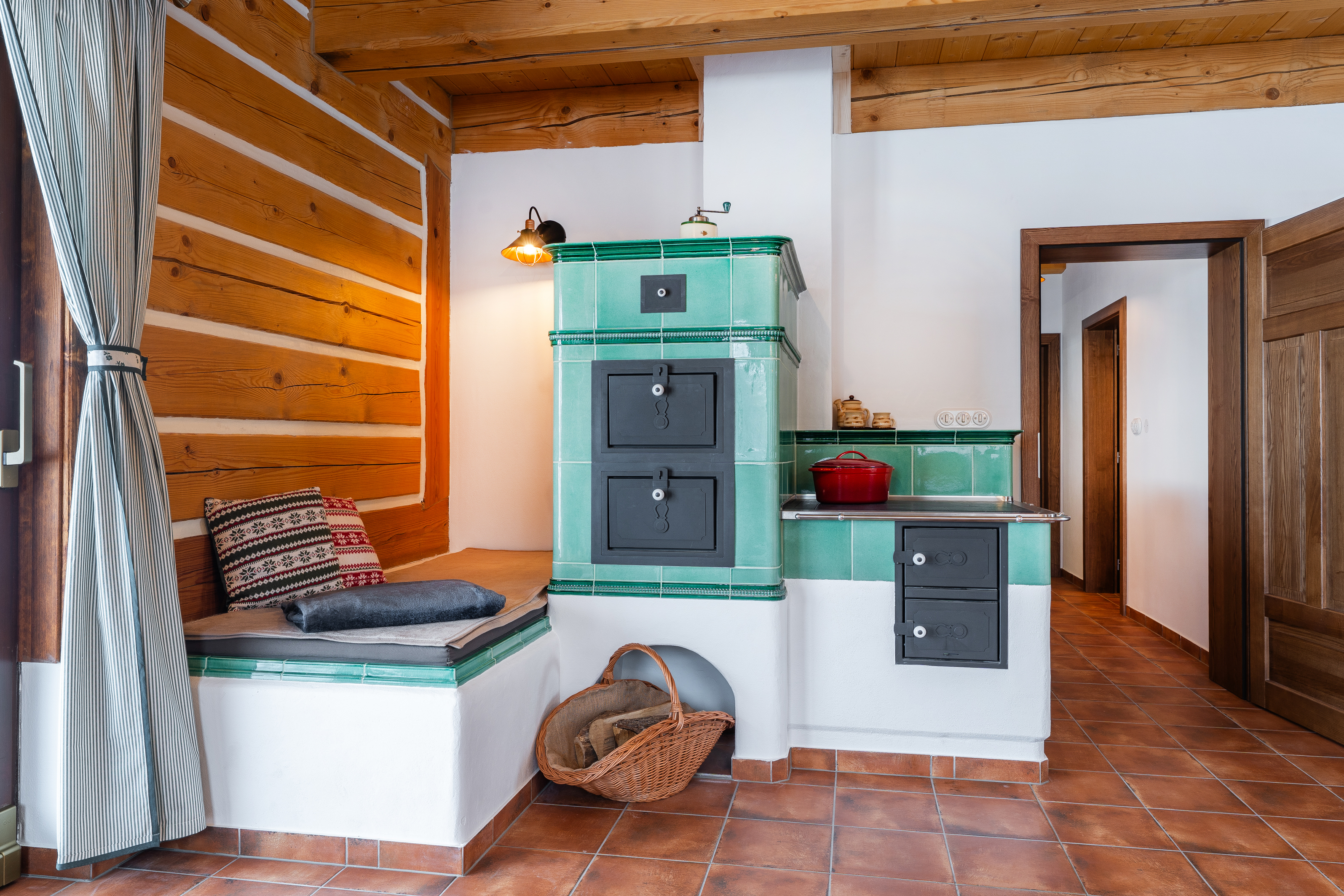 Leoš Rožnovský - Kamna pro chalupy foto 3