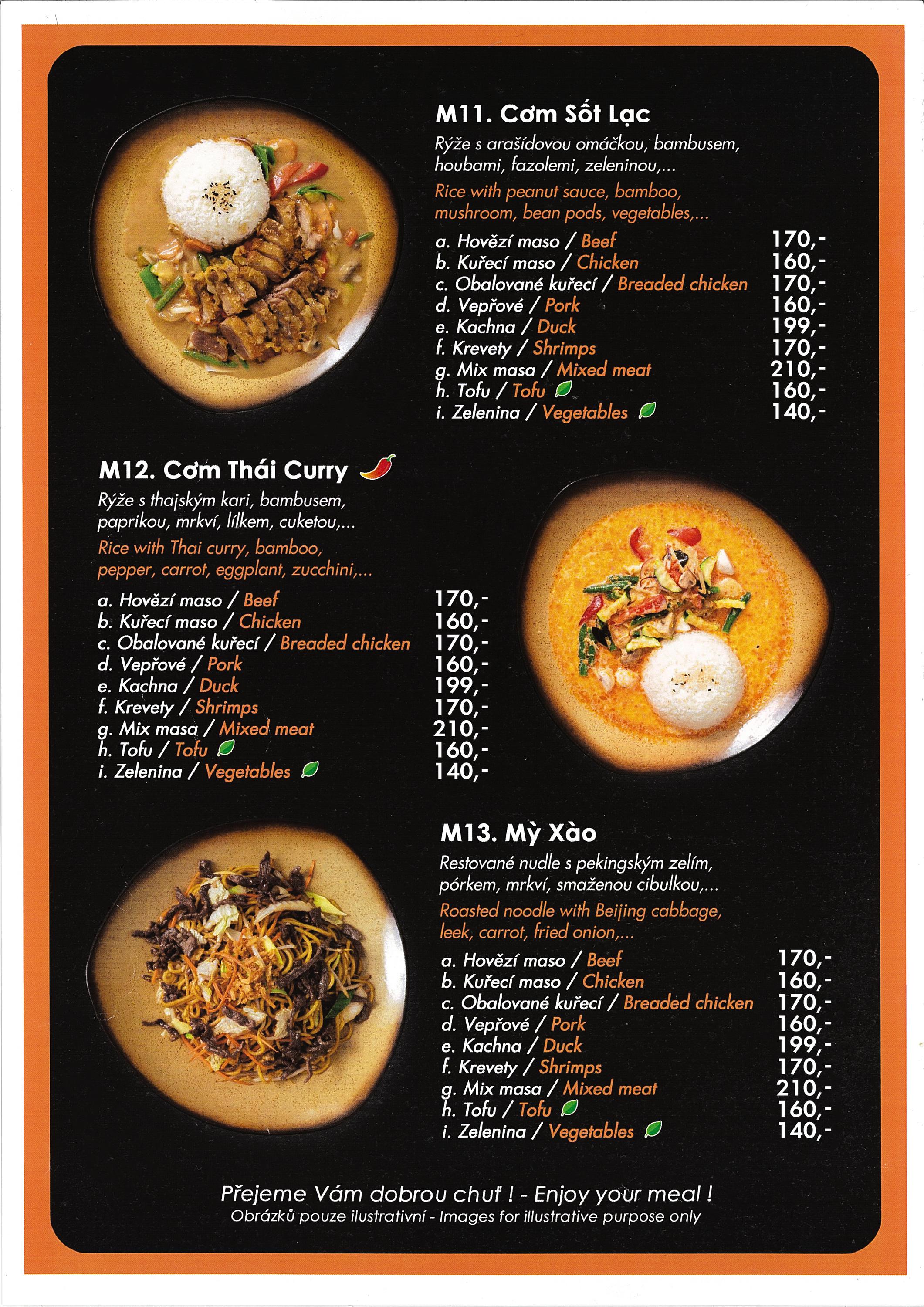 DI AN DI - Vietnamská restaurace foto 6