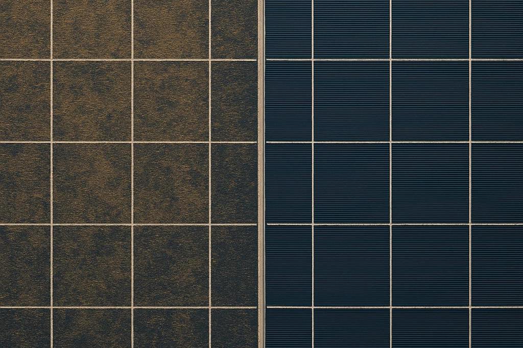 Čištění solárních panelů