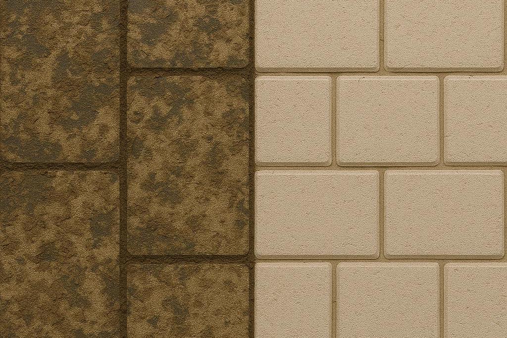 Čištění dlažby a zámkových povrchů