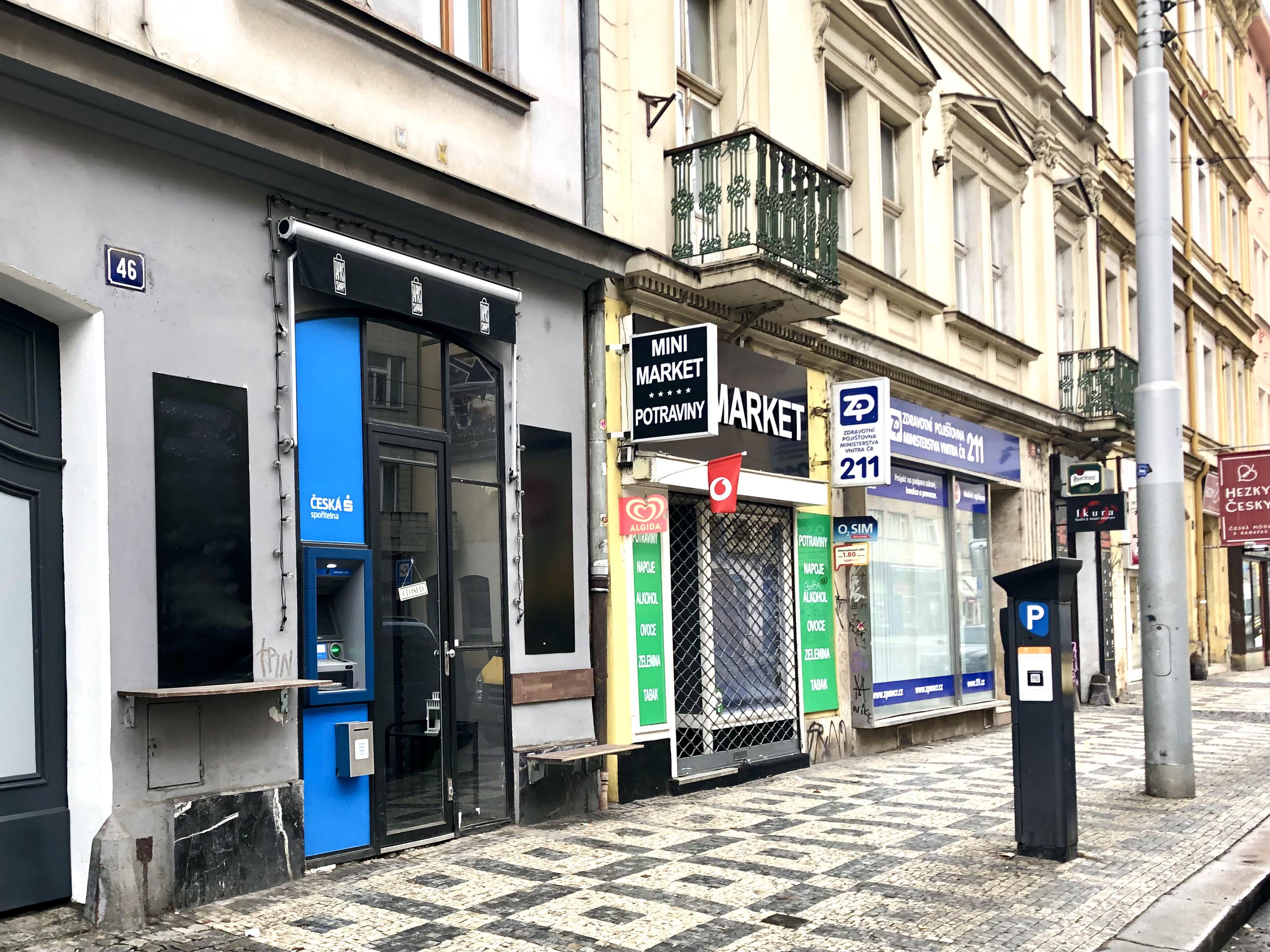 Bankomat České spořitelny