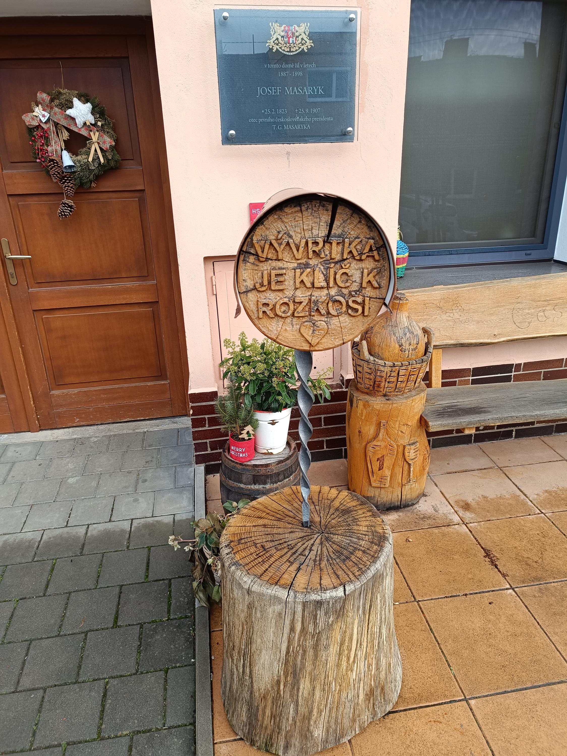 Vinný sklep Jožky Šmukaře v Hustopečích. foto 2