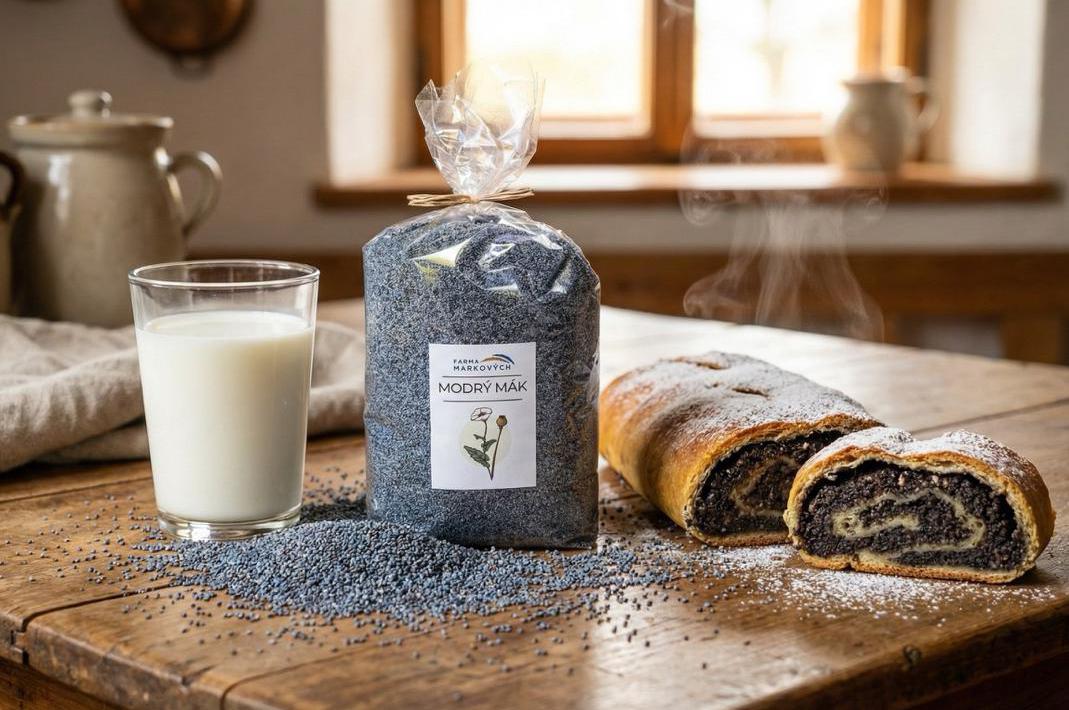 Proč mléko prohrává s mákem 1:12