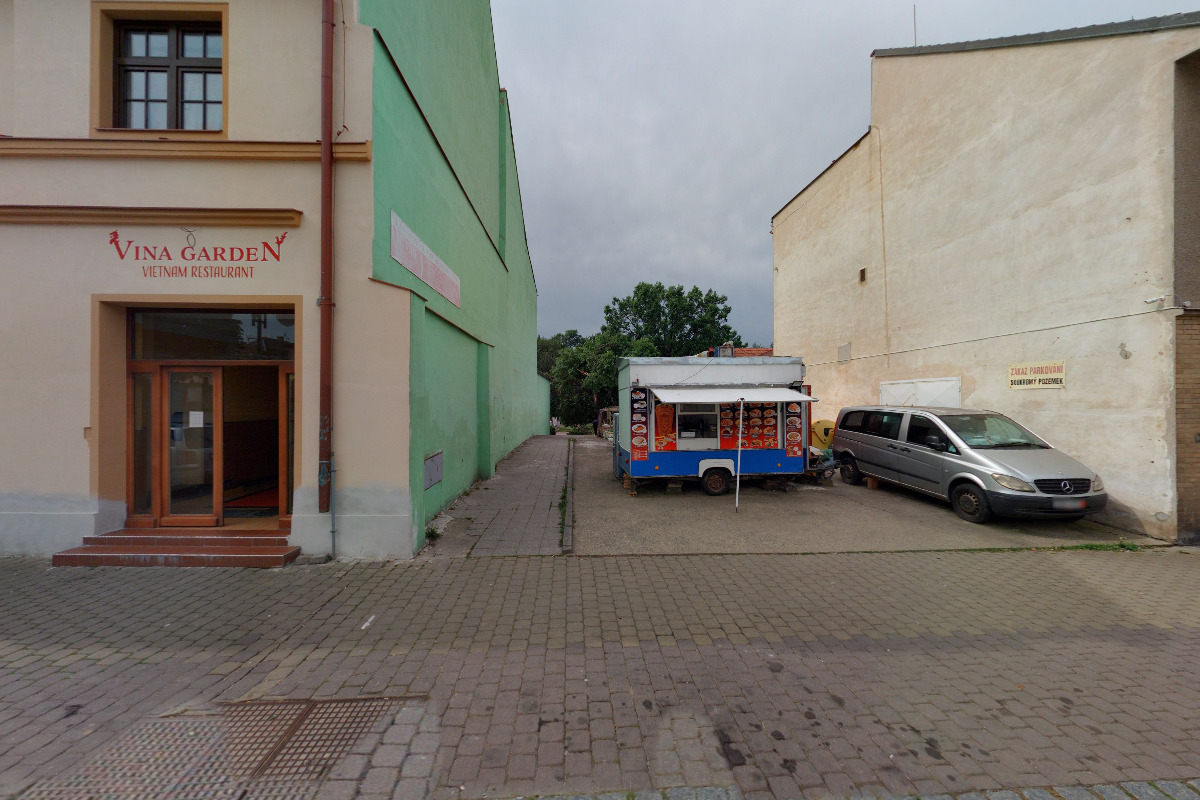 Vietnamská jídla a kebab