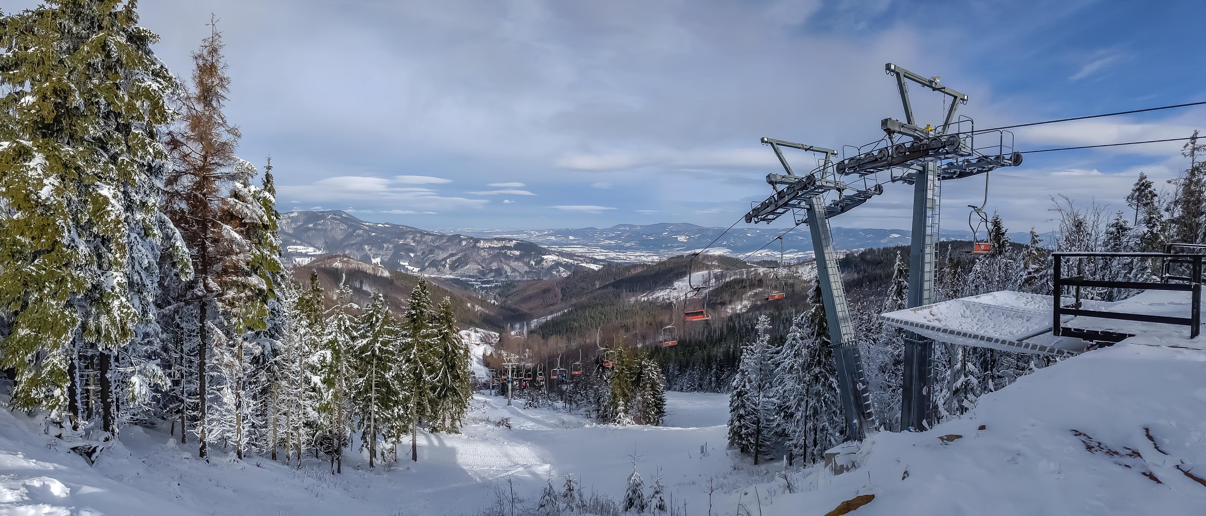 Ski areál Severka foto 3