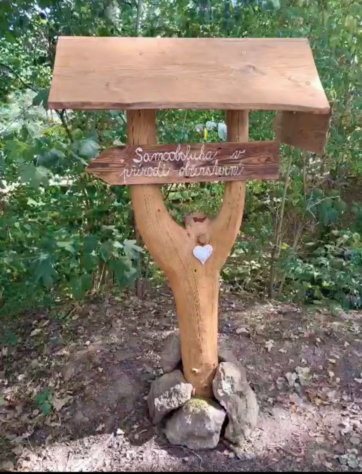 Samoobsluha v přírodě foto 1