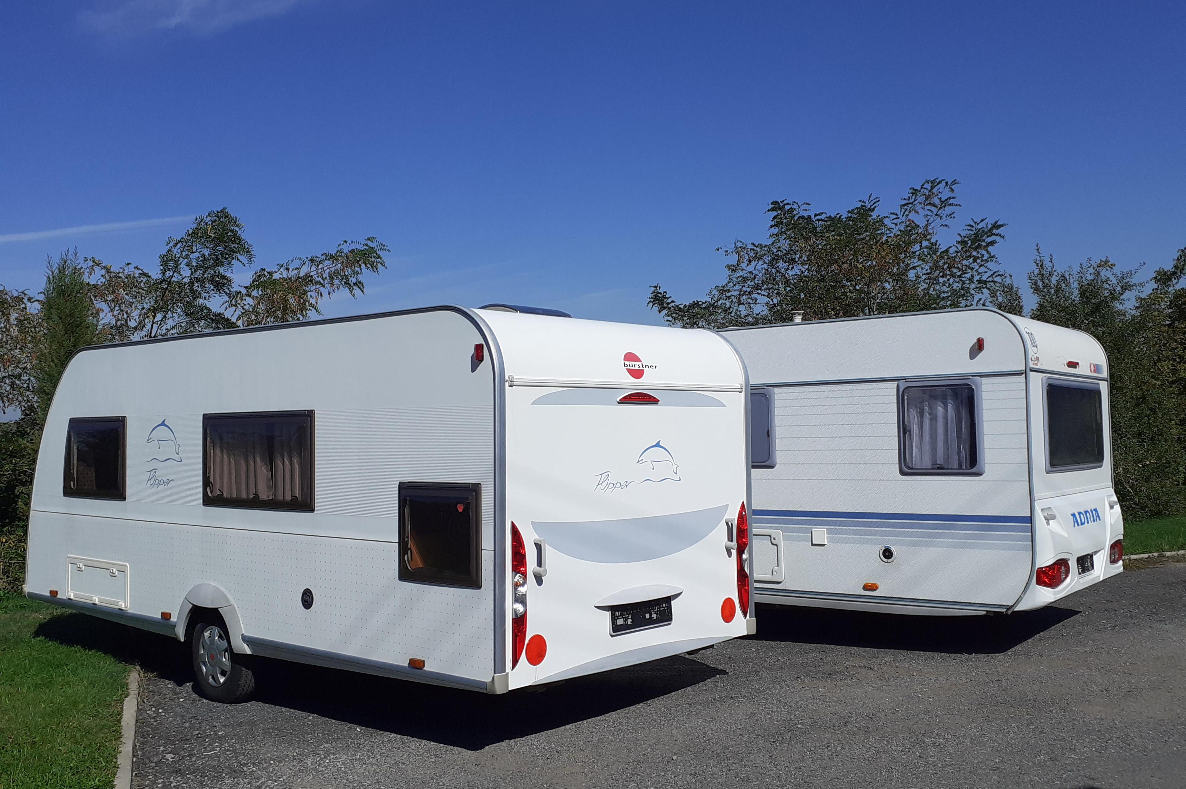 Půjčovna karavanů Mladý