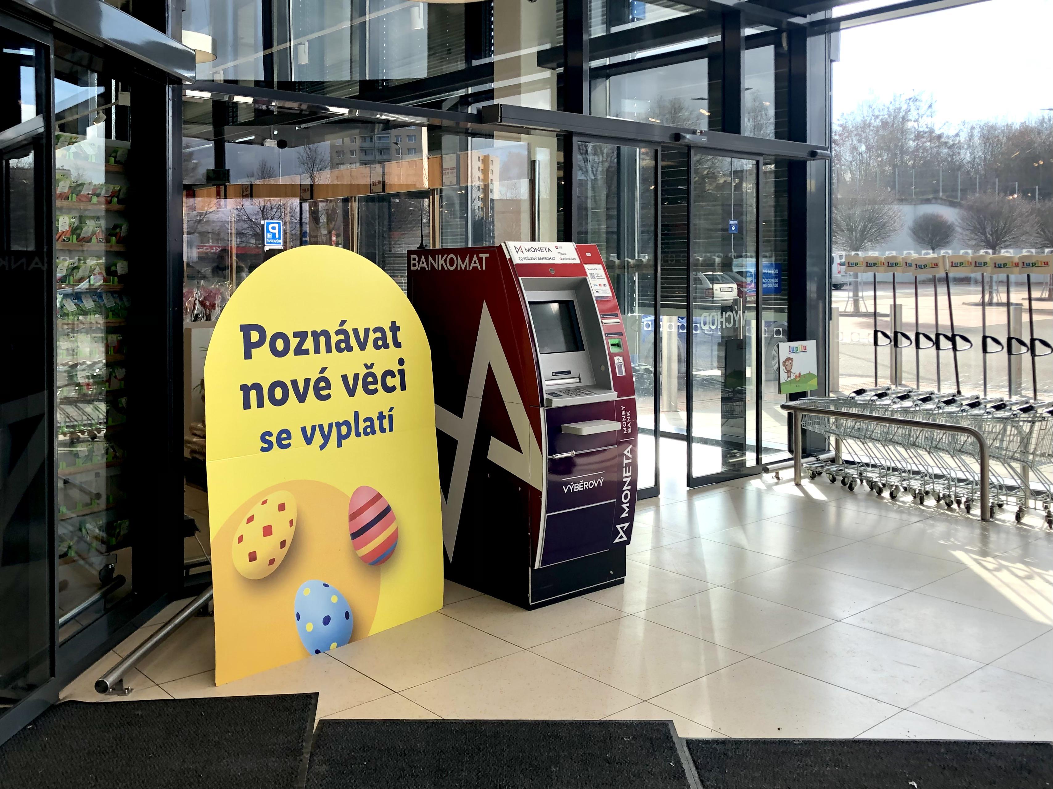 Bankomat MONETA Money Bank foto 1