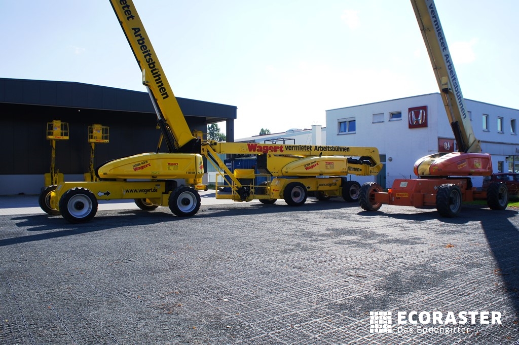 Zatravňovací dlažba ECORASTER foto 5