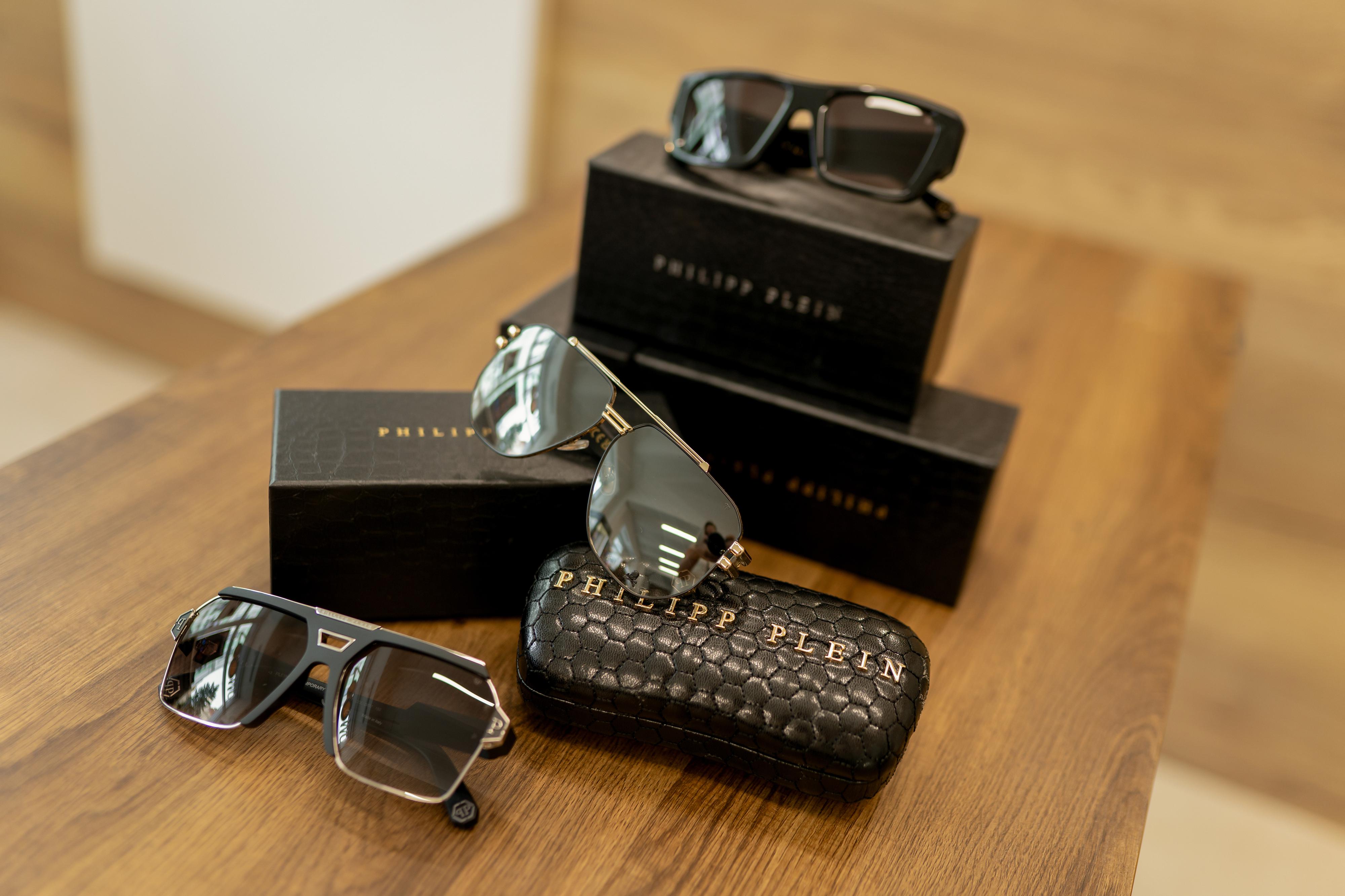 Široký výběr dioptrických a slunečních brýlí