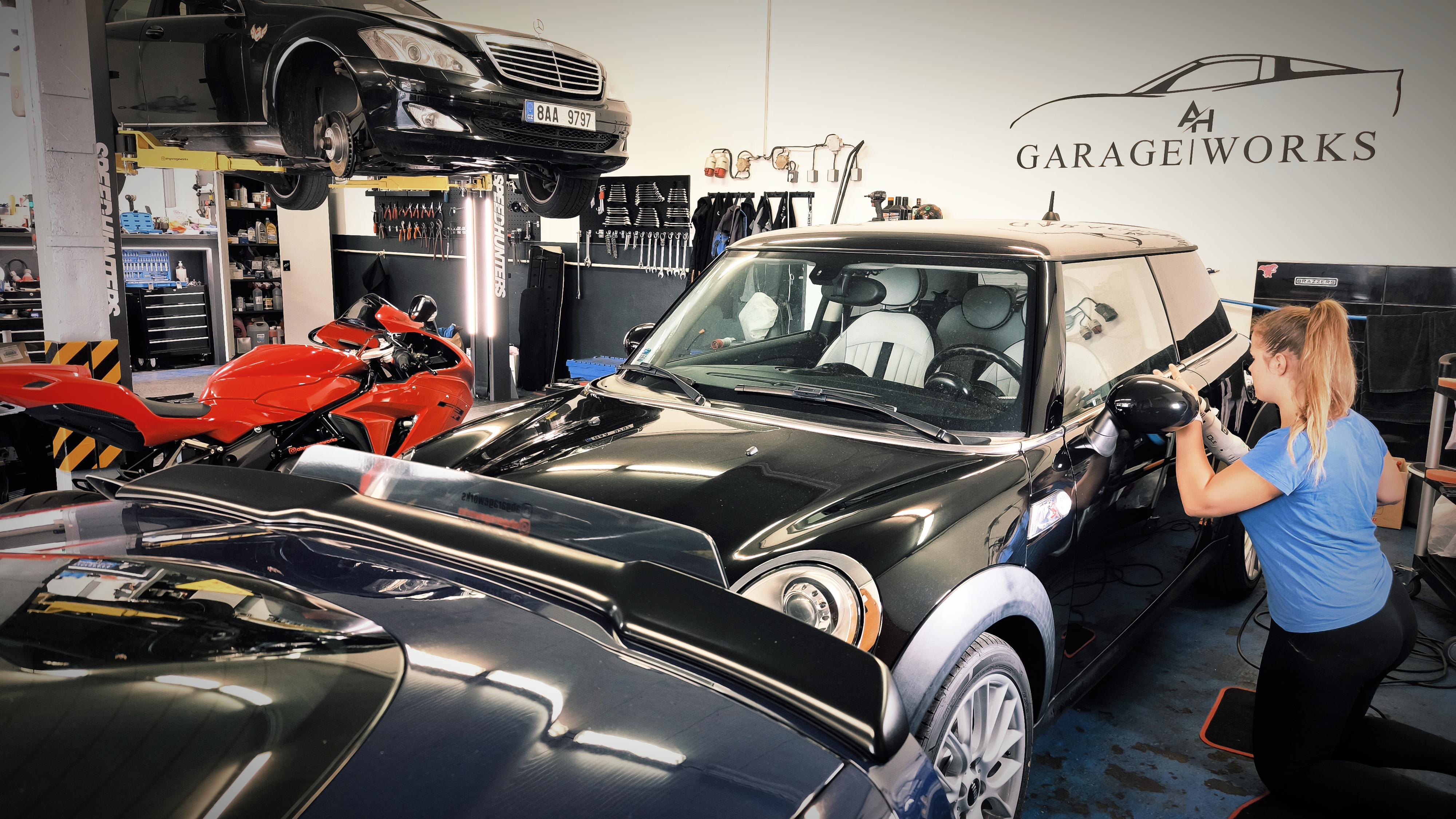 AH GARAGE I WORKS - AUTOSERVIS foto 3