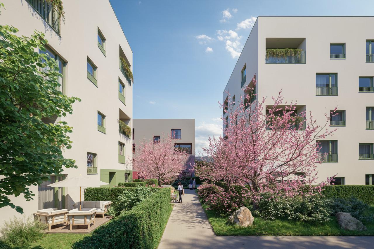 Čtvrť Pod Hády II.etapa