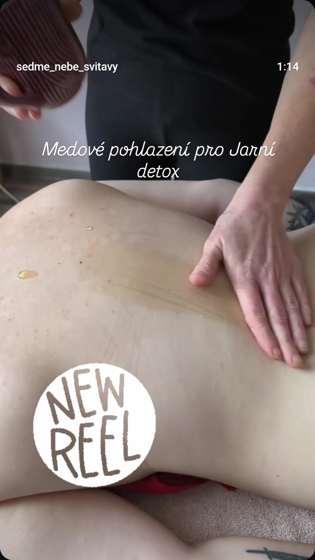 Masáže Sedmé nebe foto 2 (náhled videa)
