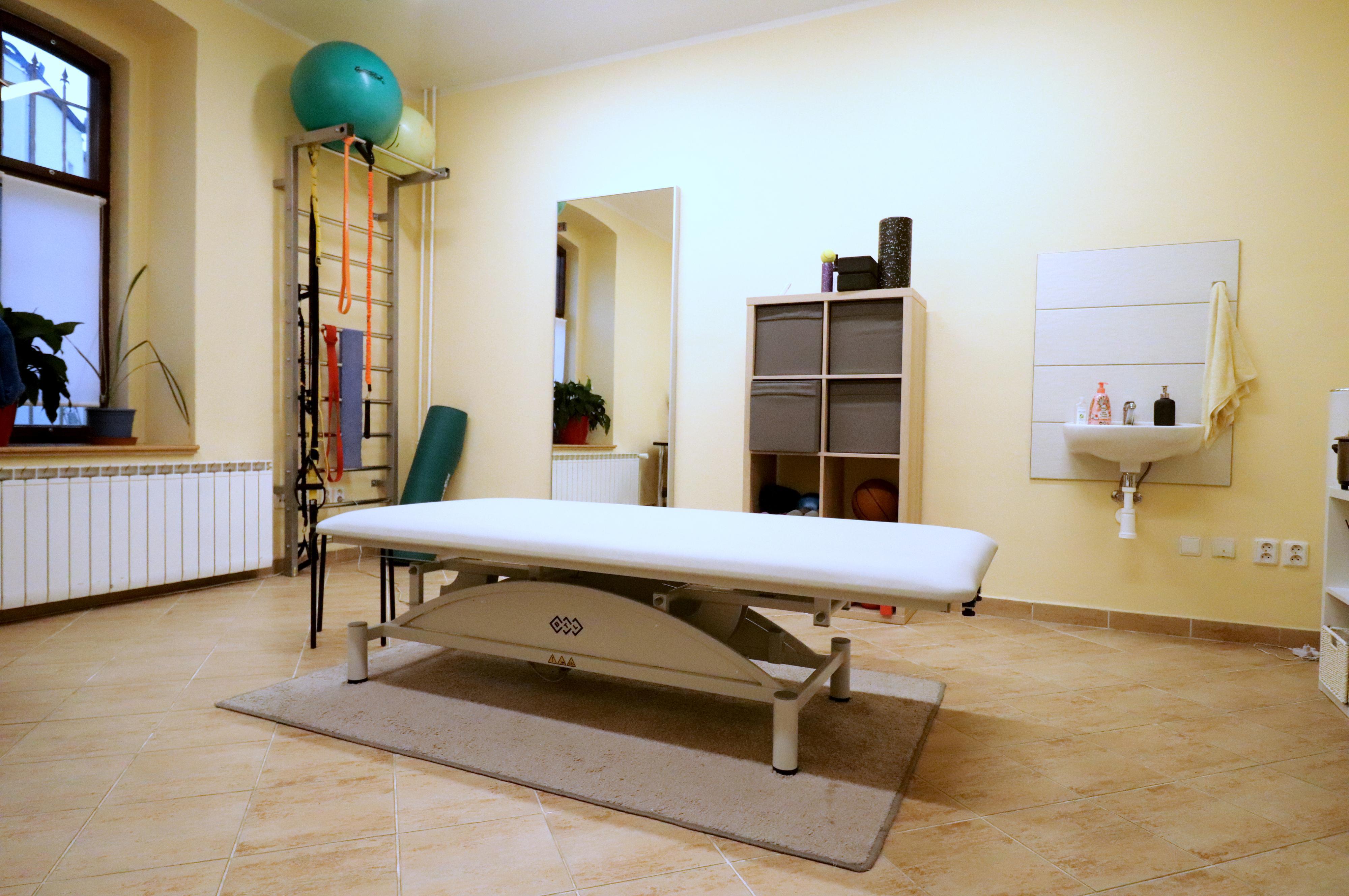 Fyziolit - Mgr. Tereza Fejfárková