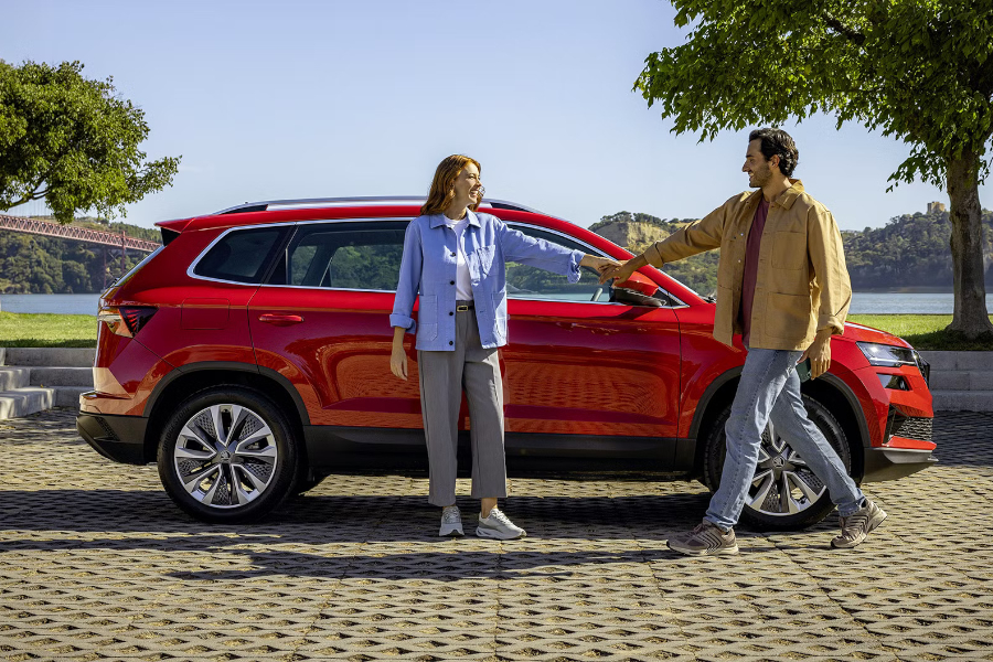 Škoda Karoq na operák