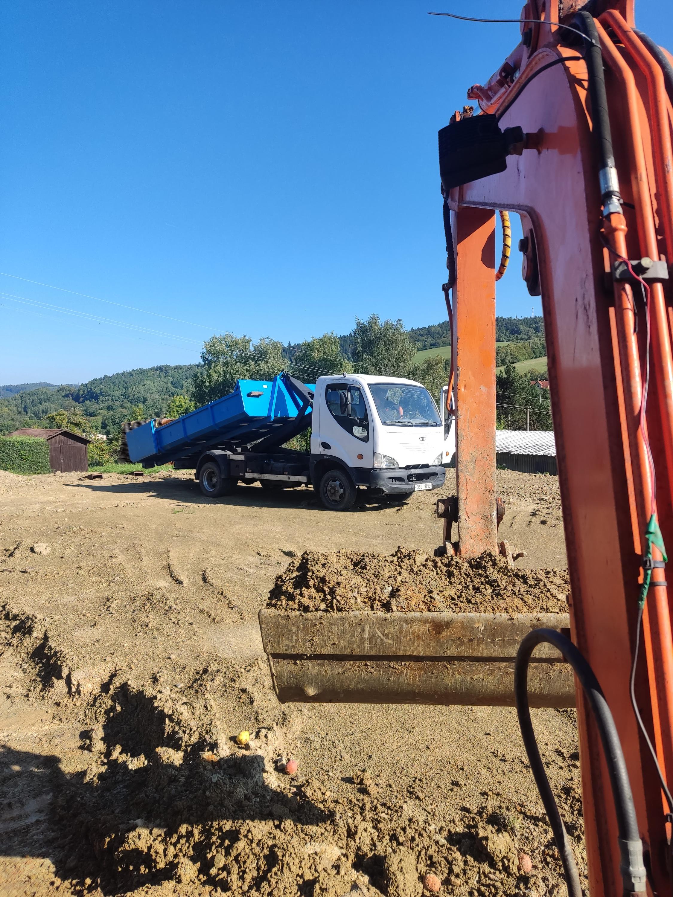 Zemní a výkopové práce Jaromír Valigura foto 2