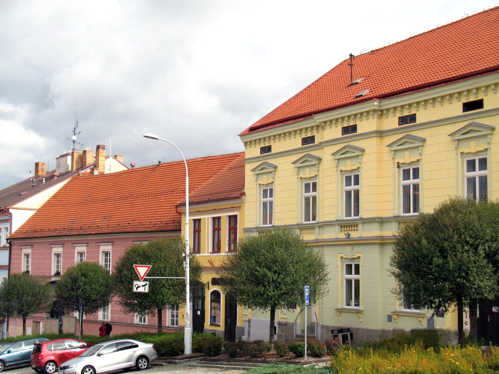 Městská knihovna Volyně foto 2