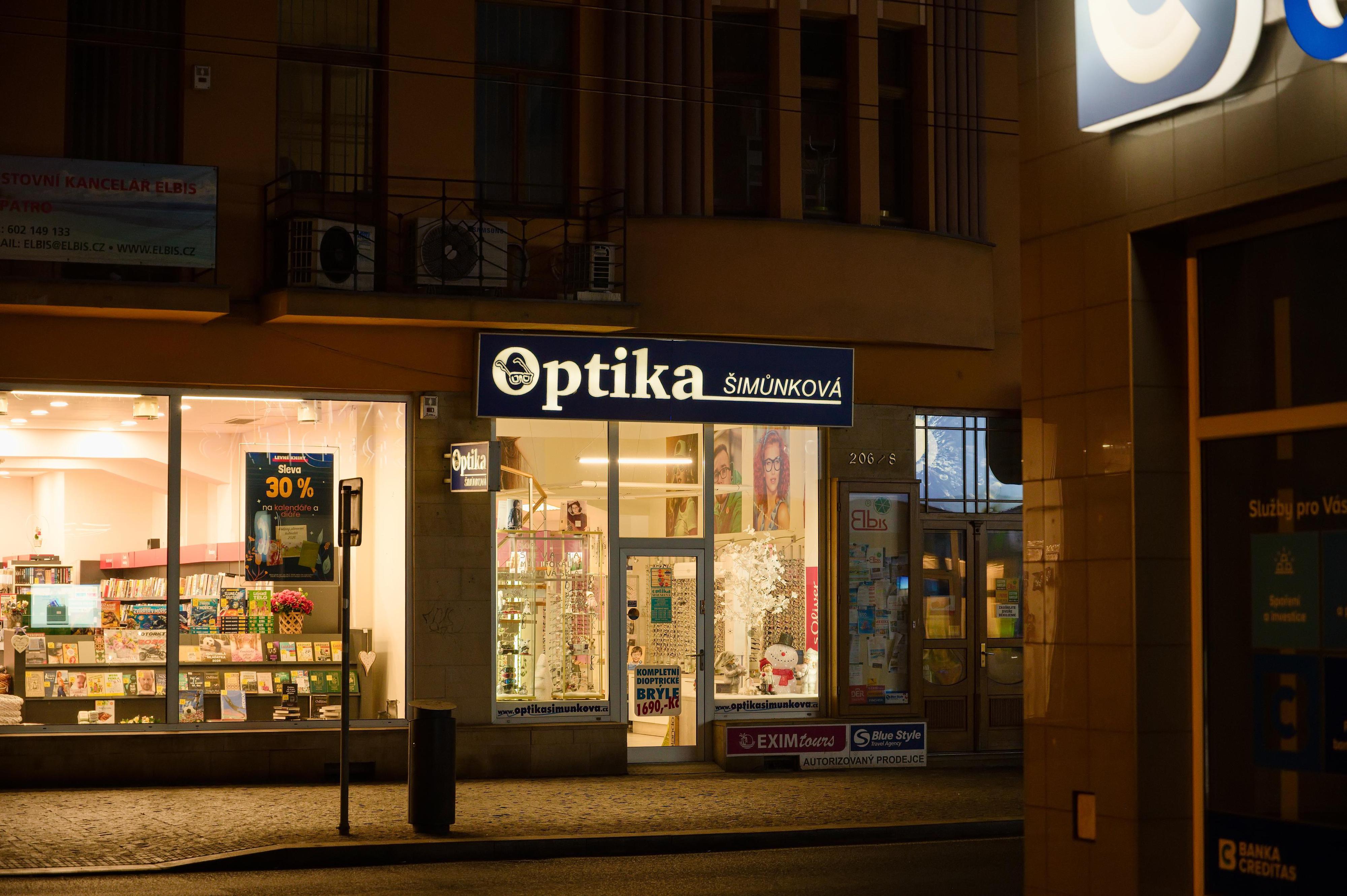 OPTIKA - ŠIMŮNKOVÁ Ústí nad Labem, s.r.o. foto 2