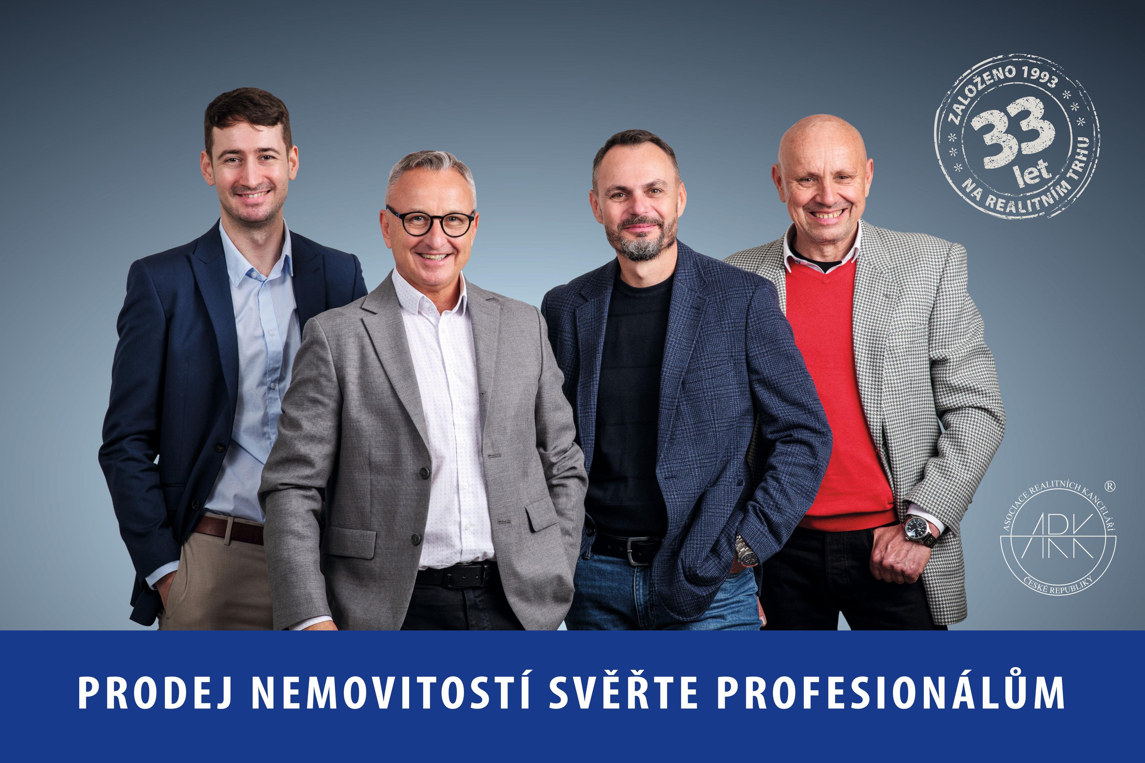 Pomůžeme Vám s prodejem Vaší nemovitosti