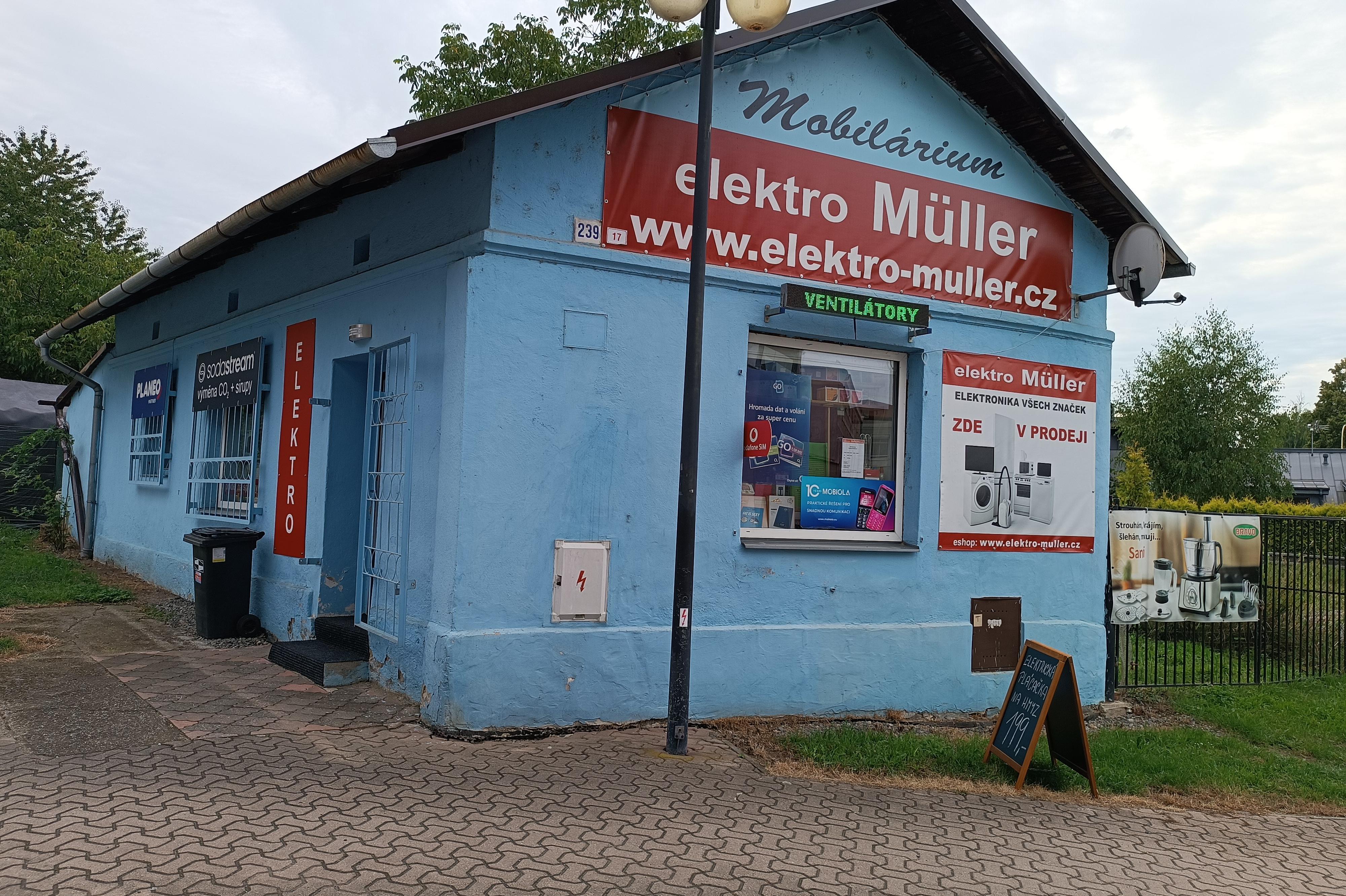 elektro Müller - Mobilárium