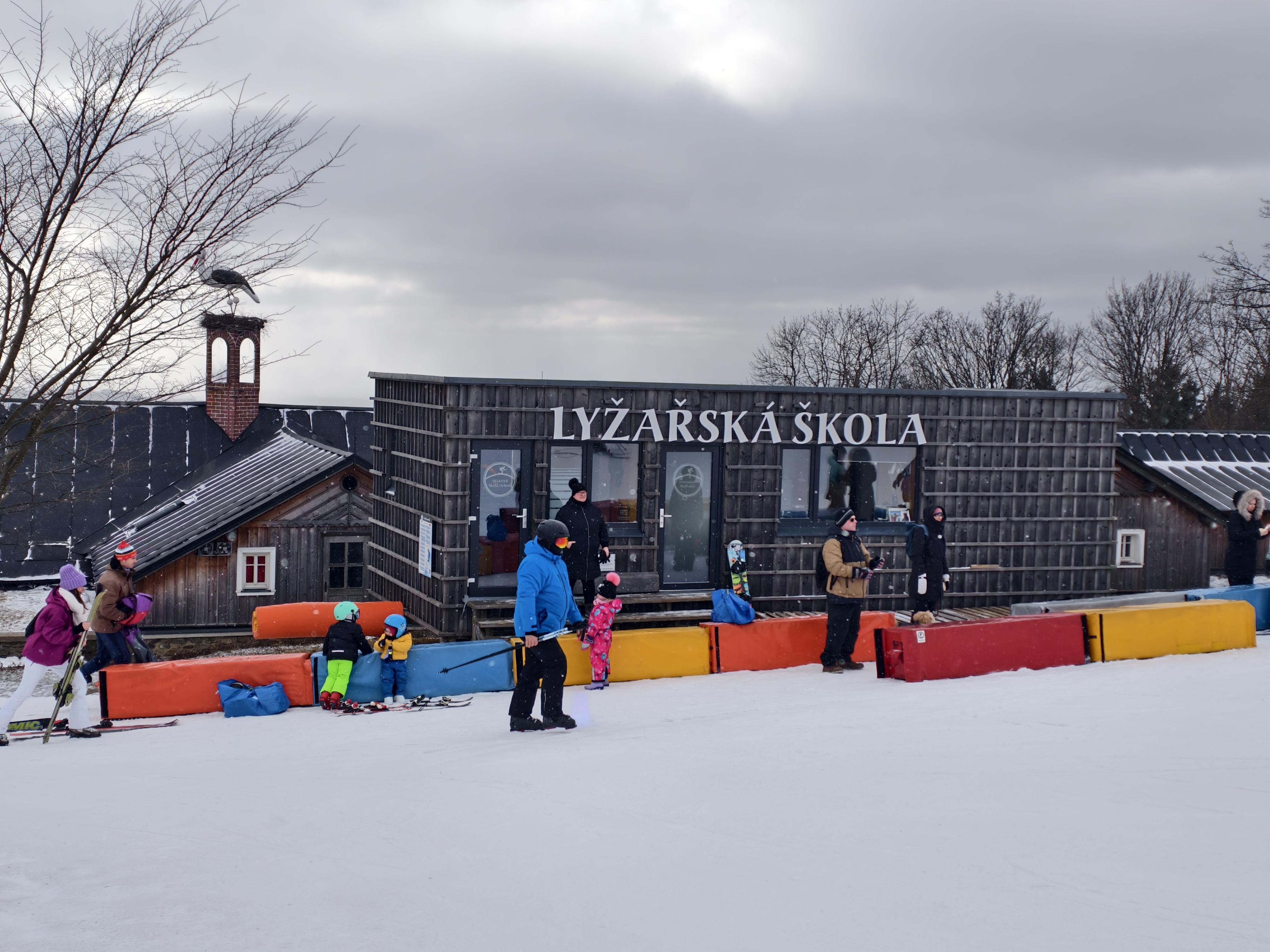 Lyžařská školka U Čápa foto 5