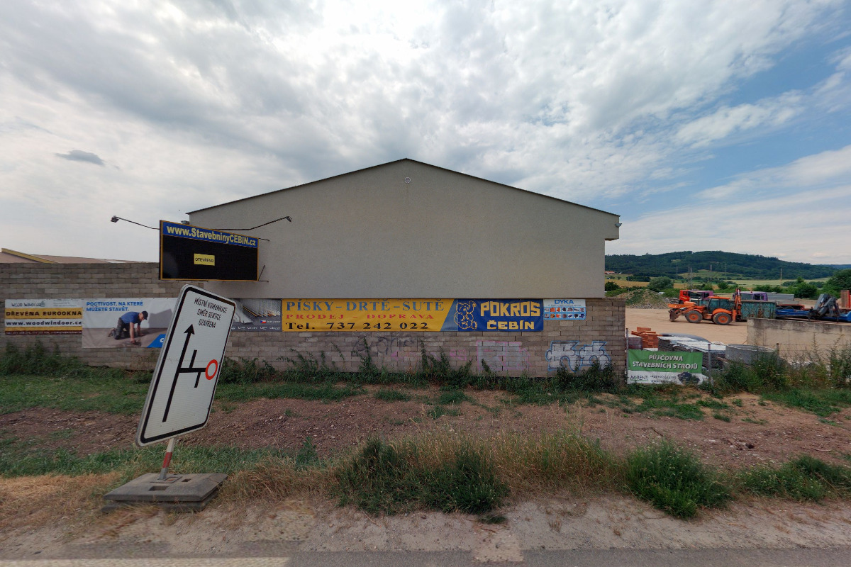 POKROS ČEBÍN - stavebniny foto 1