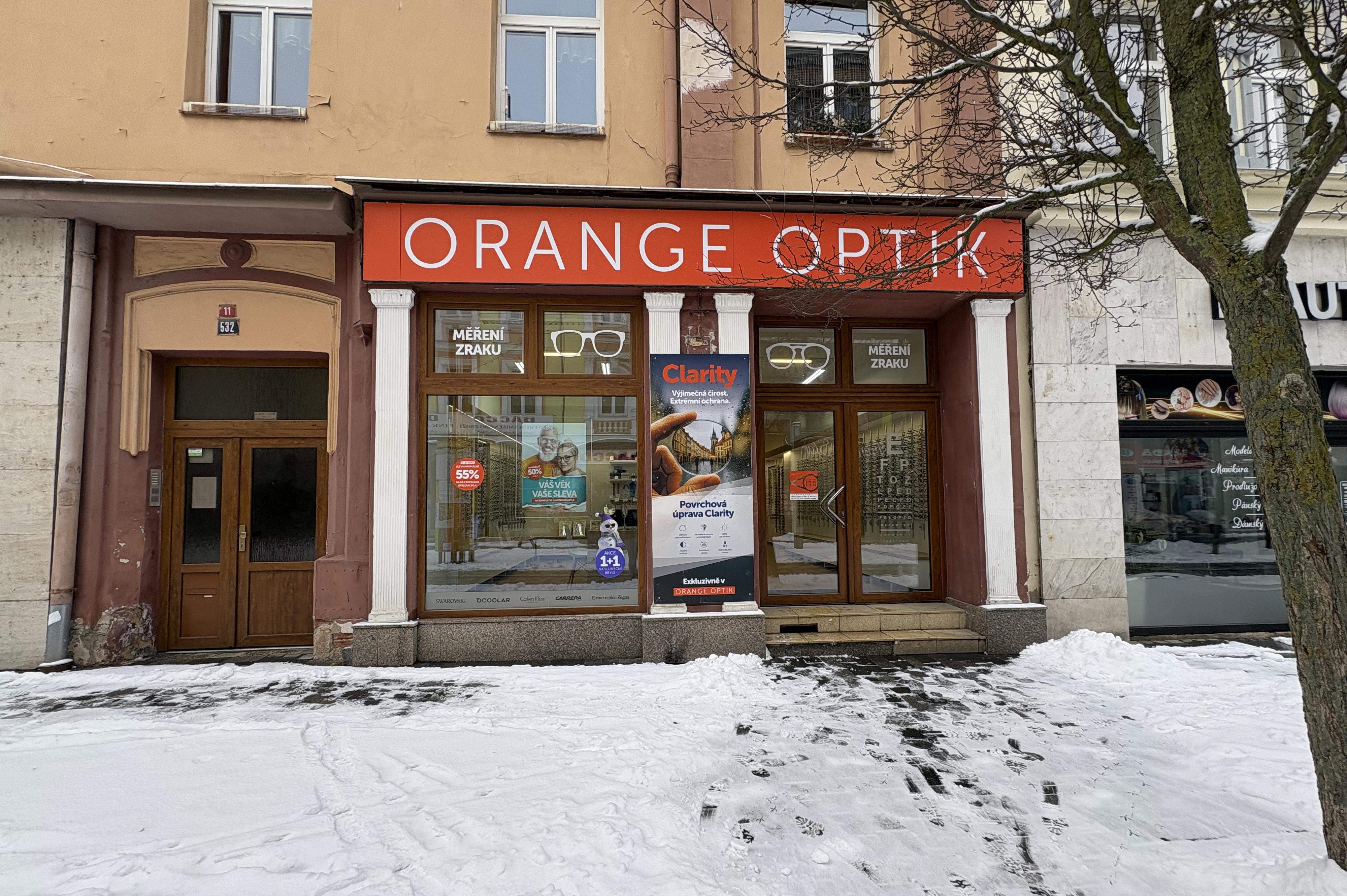 ORANGE OPTIK
