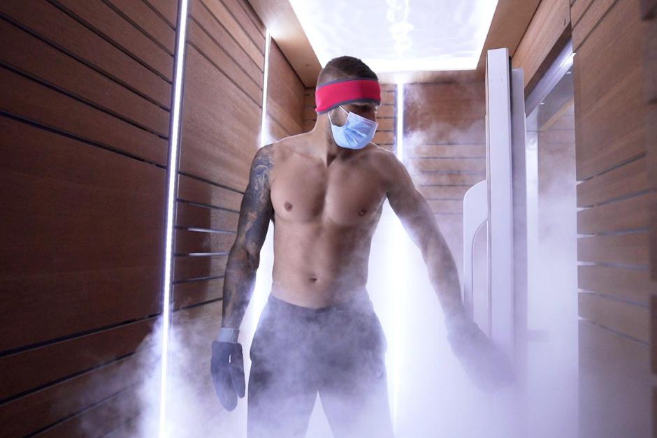 Kryoterapie v kryokomoře pro dvojici