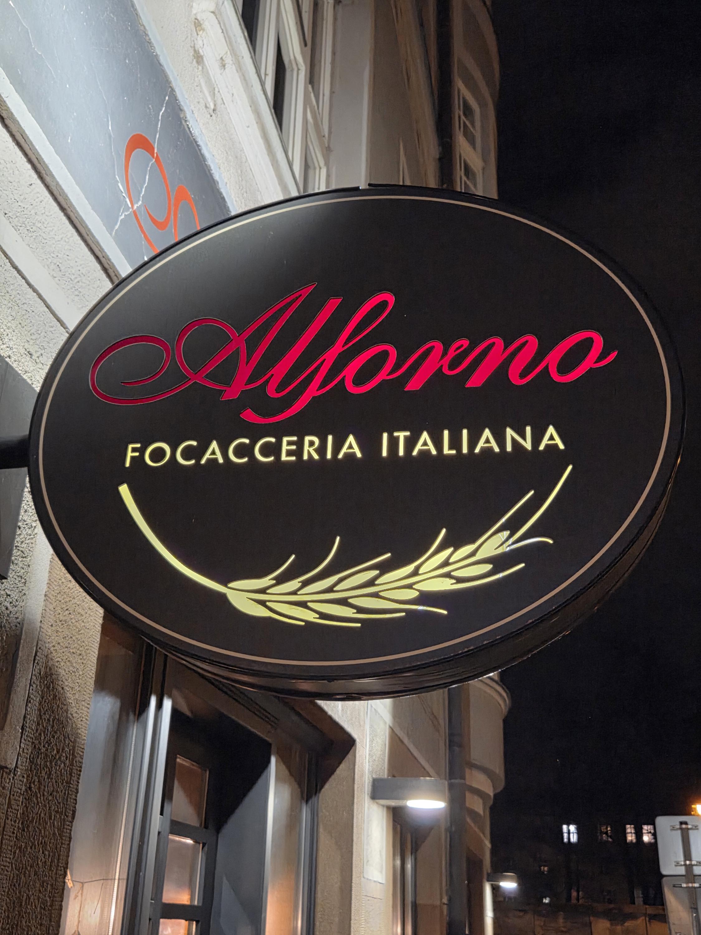 Alforno Focacceria Italiana foto 1