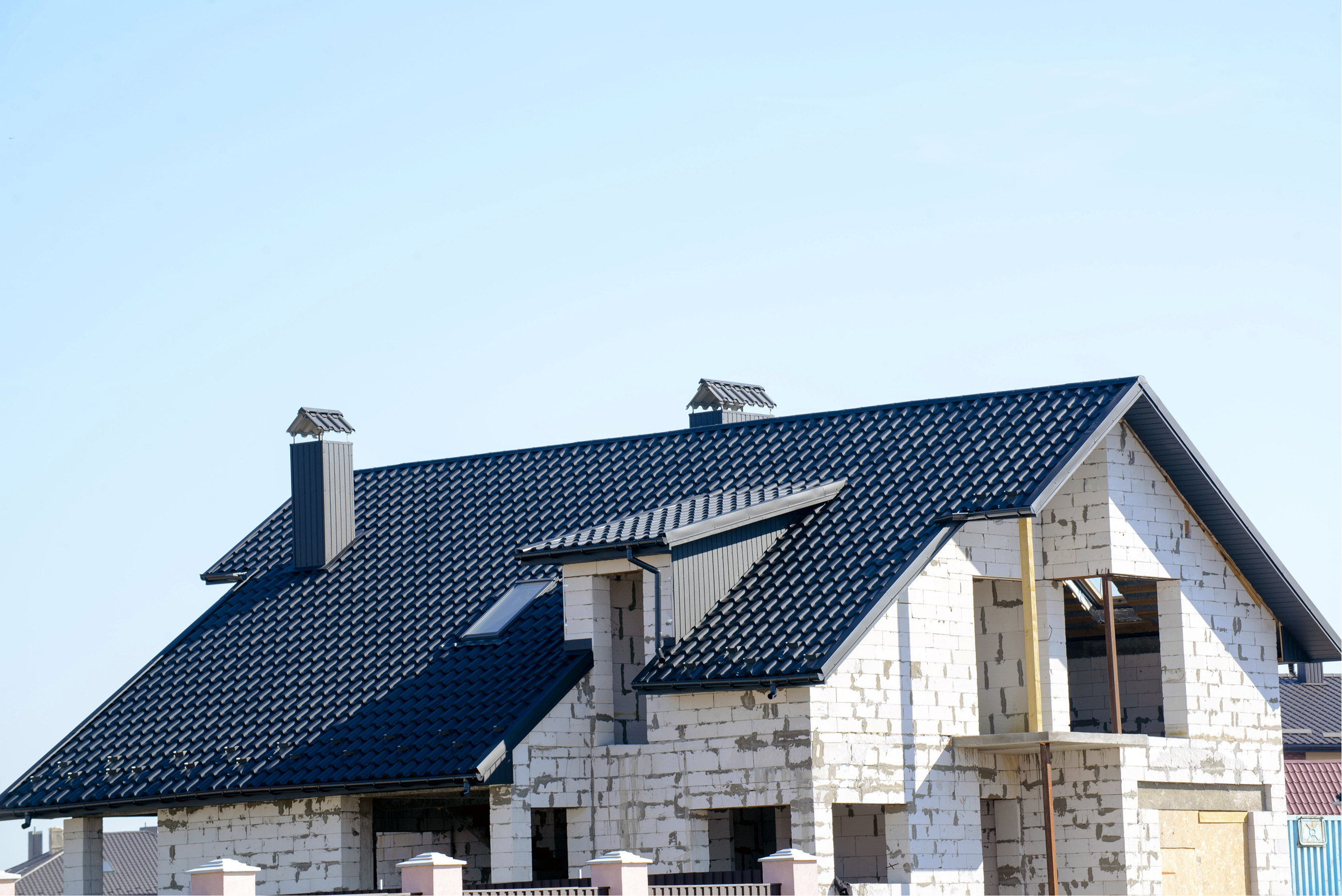 Stavba domu na klíč