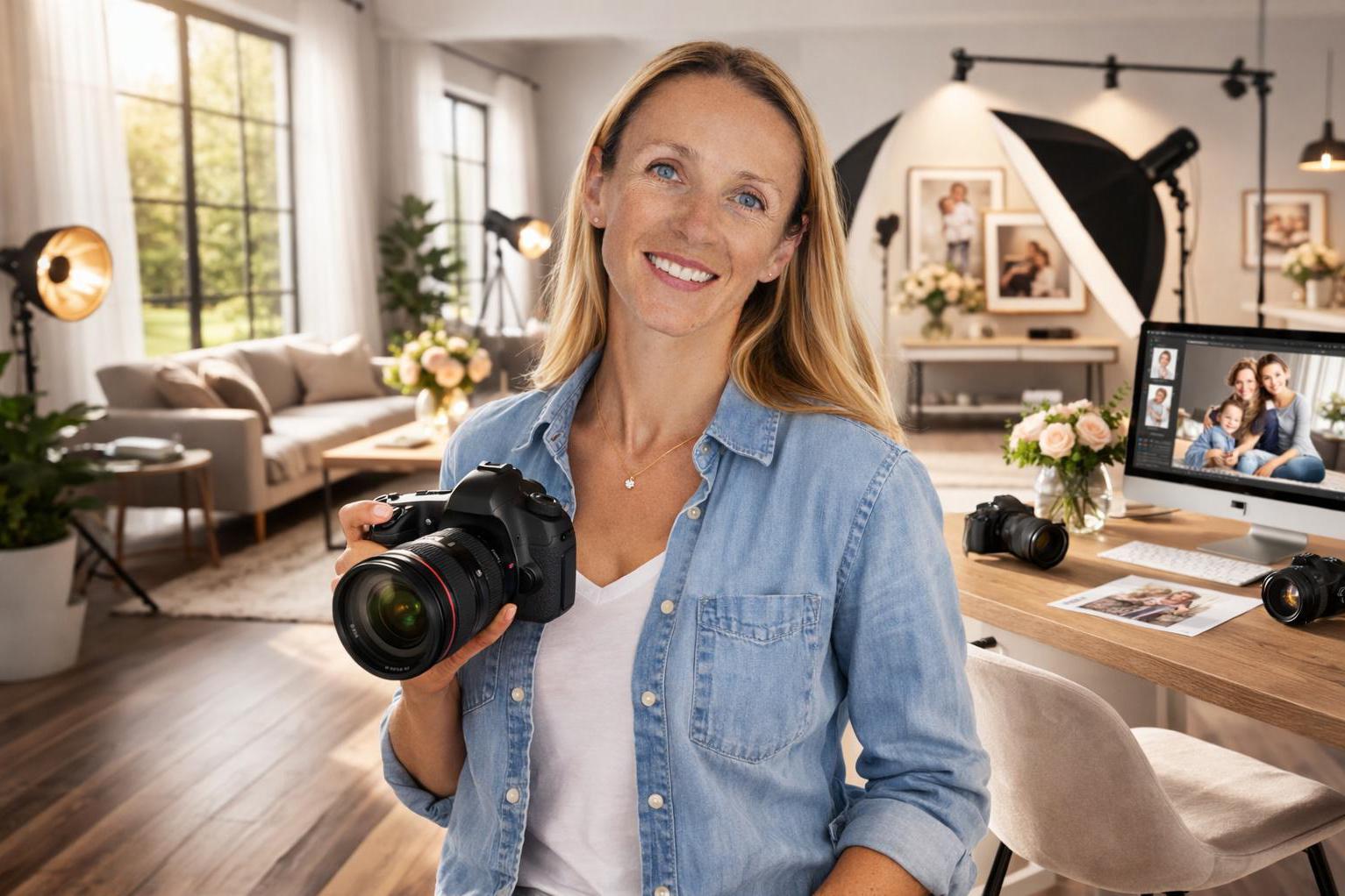 Fotografka Eva Petřeková