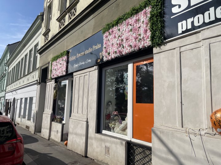 Holiday flowers studio Praha