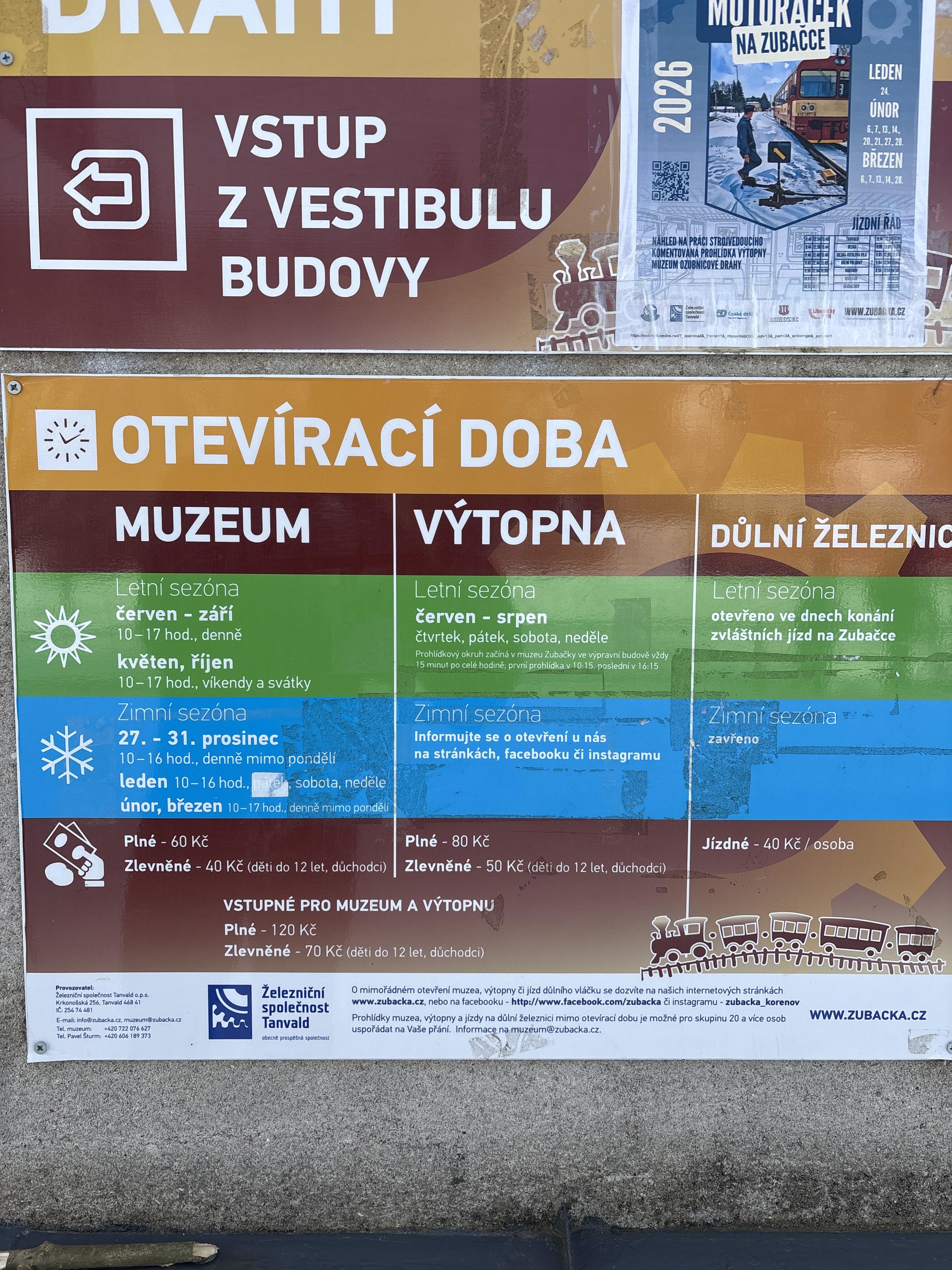 Muzeum ozubnicové dráhy foto 2