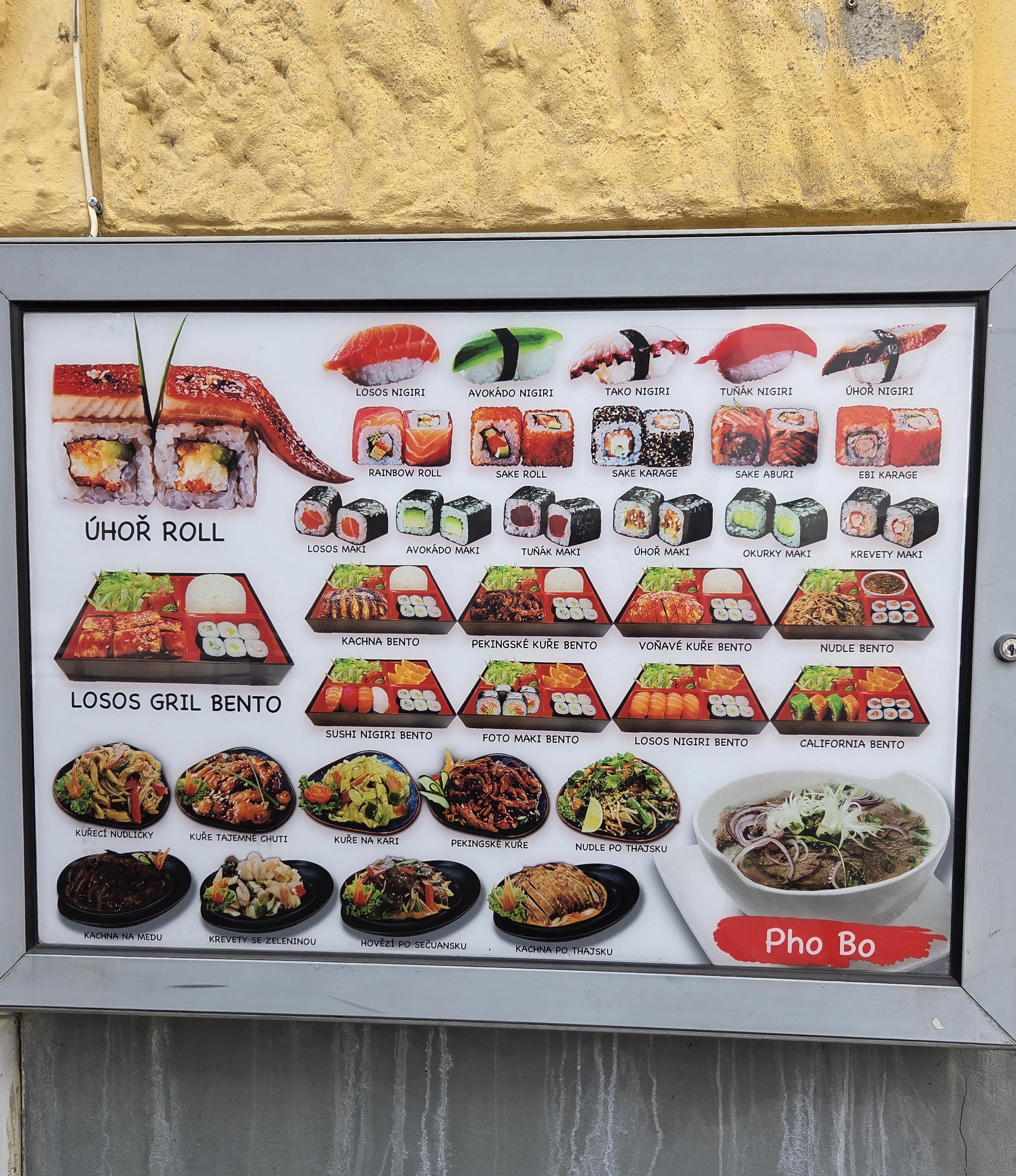 KYOTO SUSHI RESTAURACE foto 2