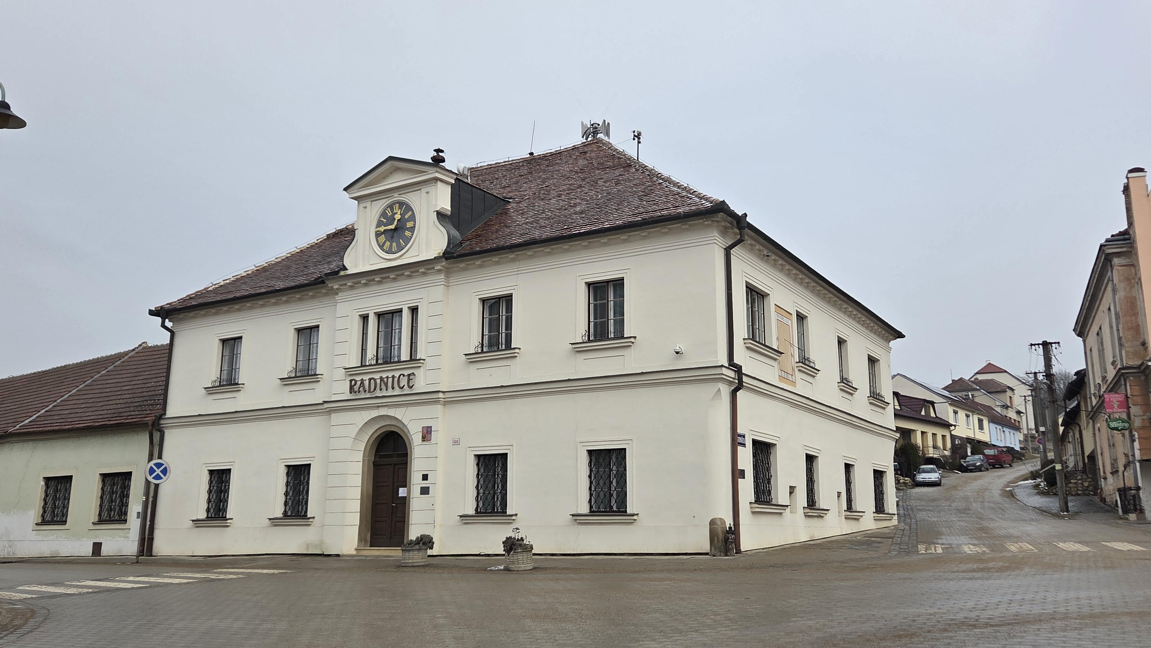 Židlochovice - městský úřad foto 6