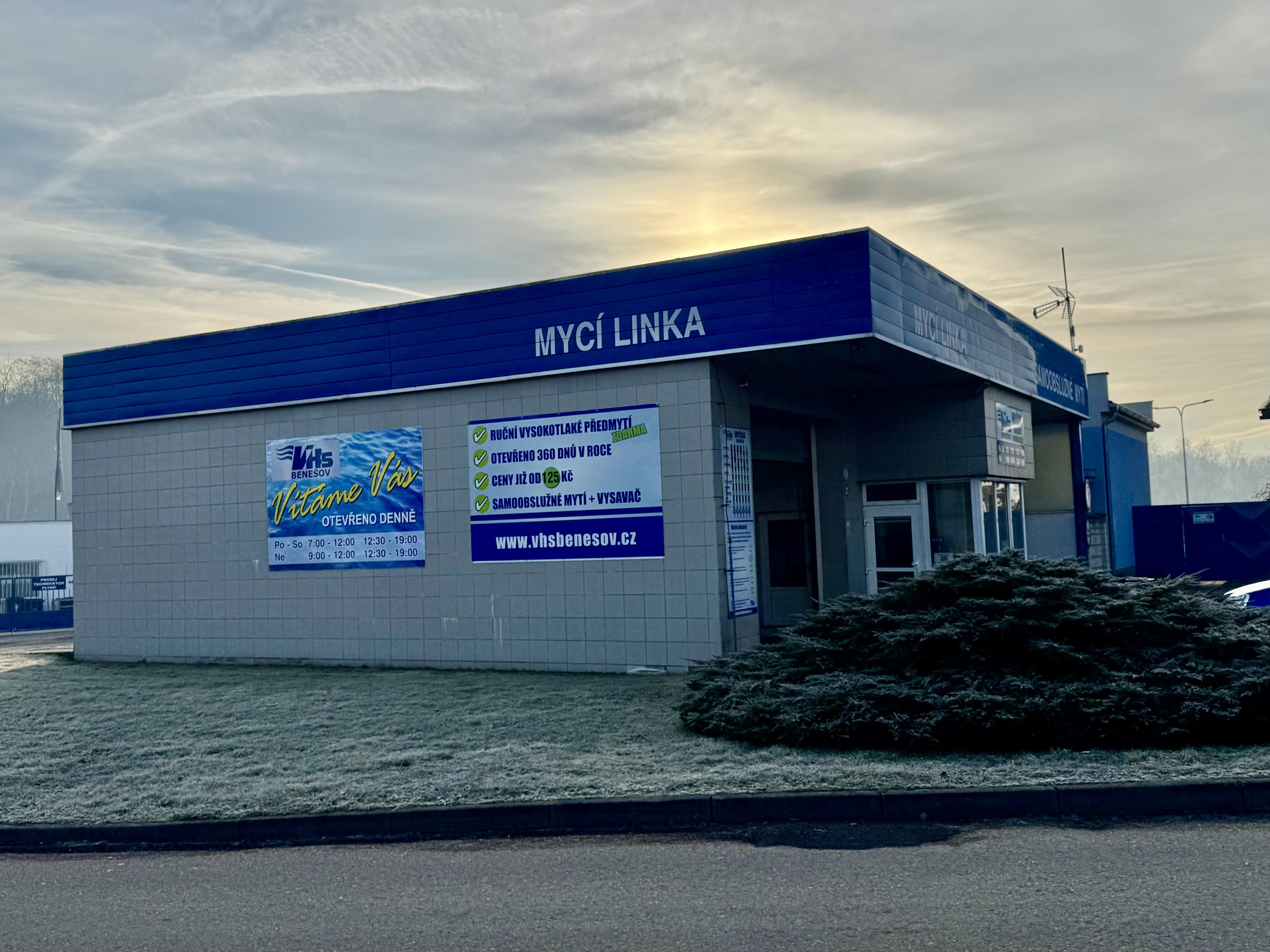 Vodohospodářská společnost Benešov - mytí vozidel foto 4