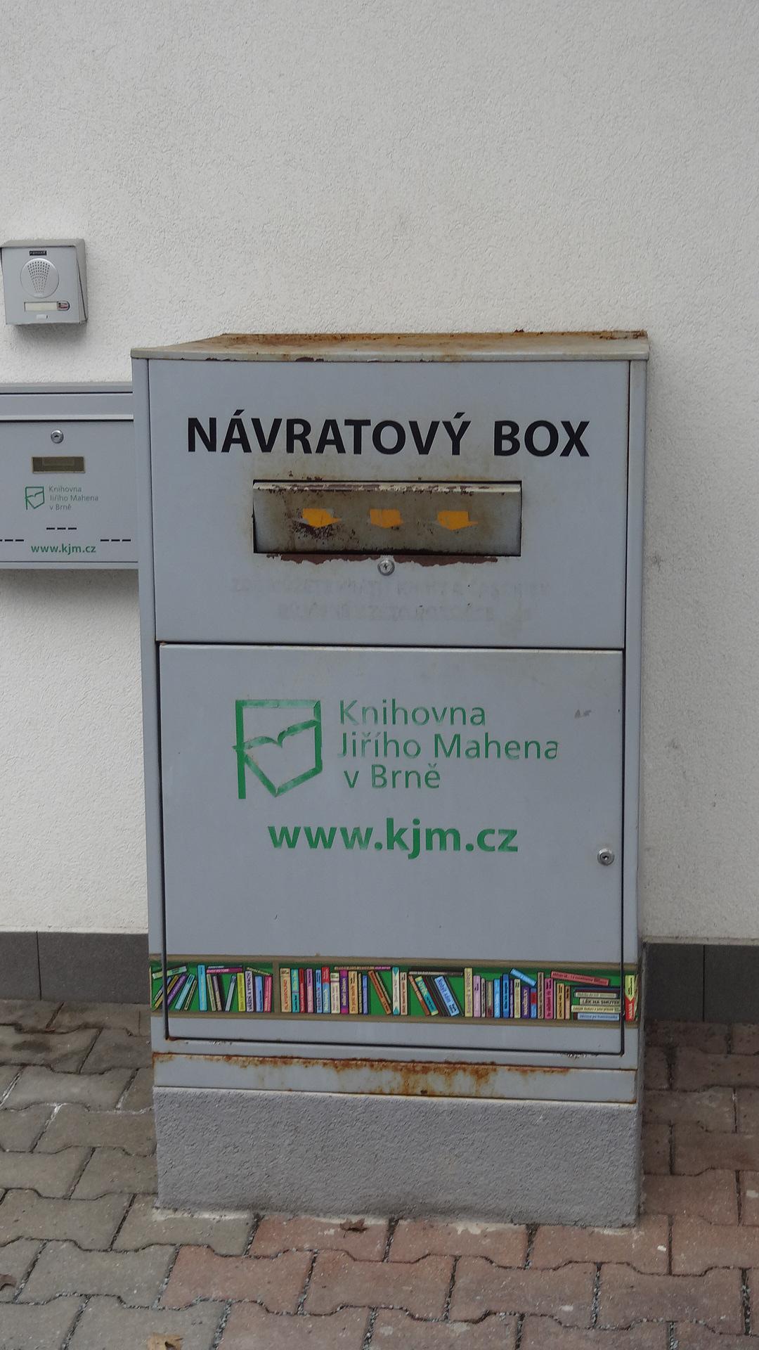 Knihovna Jiřího Mahena v Brně foto 4