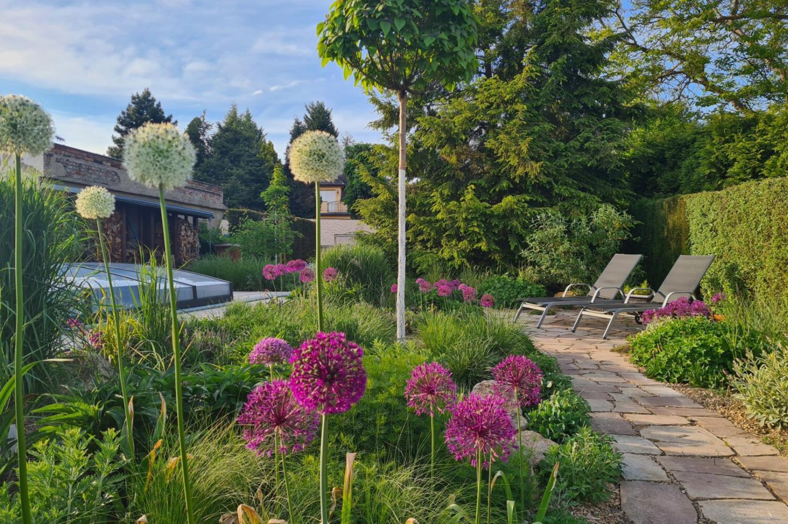 Zahradní projekty a návrhy Ing. Bc. Petra Lašková foto 1