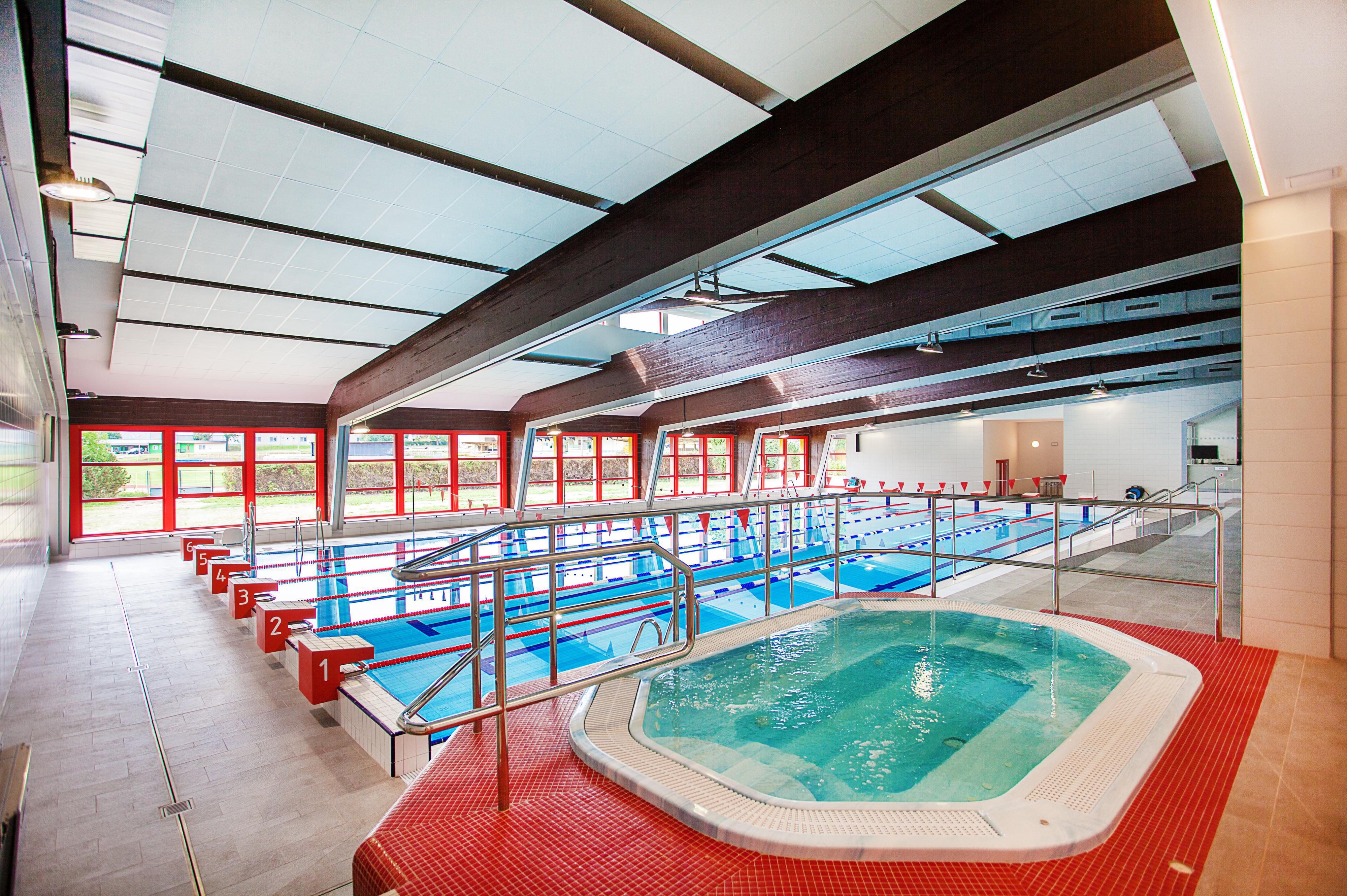 Plavecký bazén Prachatice