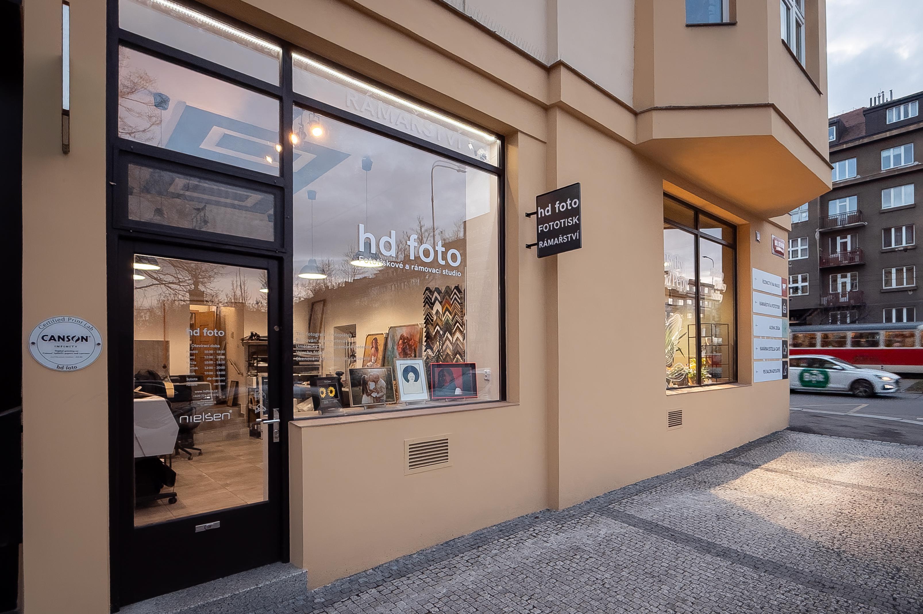 hdfoto - Fototiskové a rámovací studio