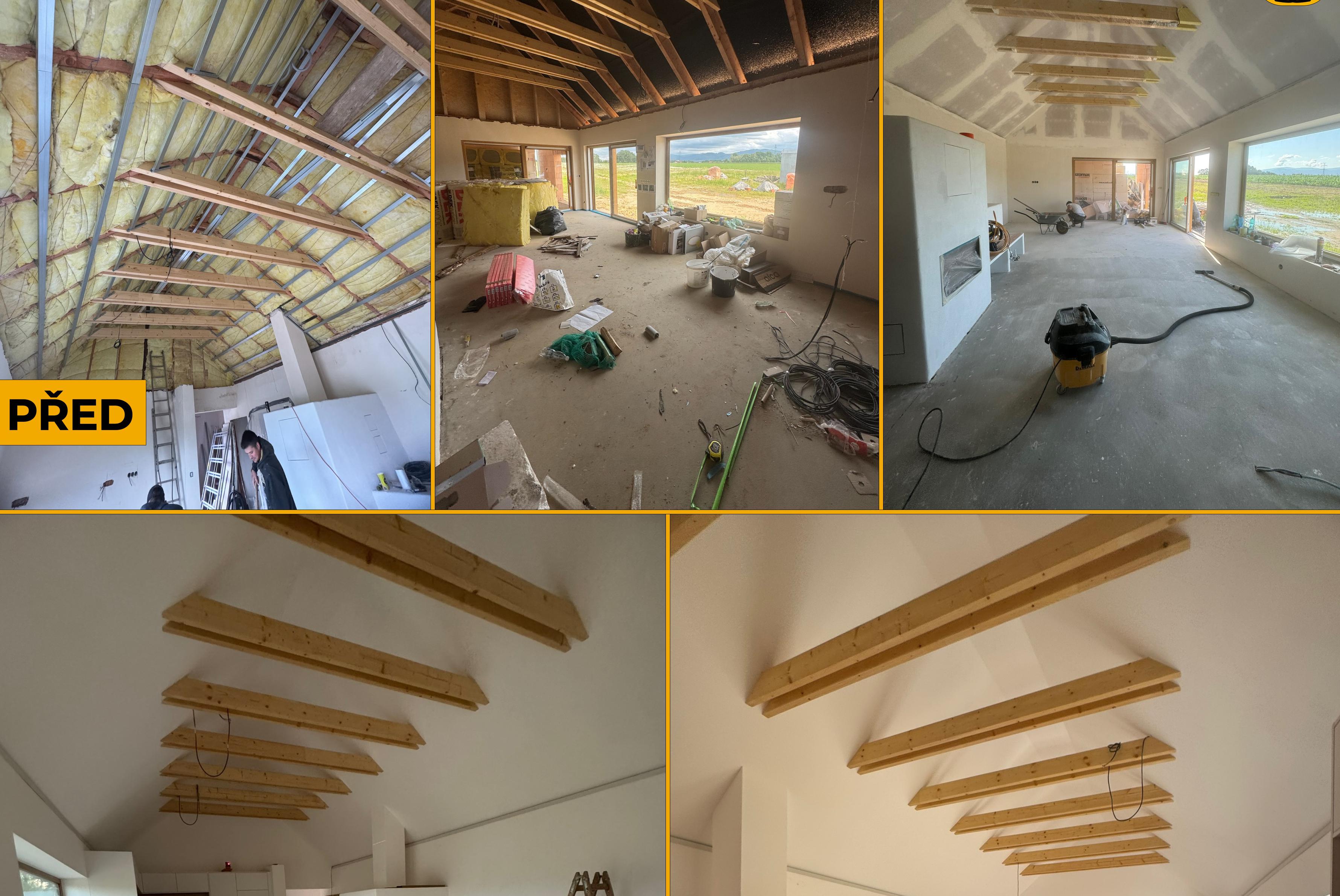 Rekonstrukce bytů a domů