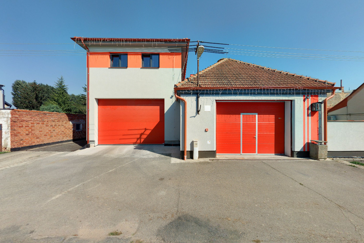 Sbor dobrovolný hasičů Těmice