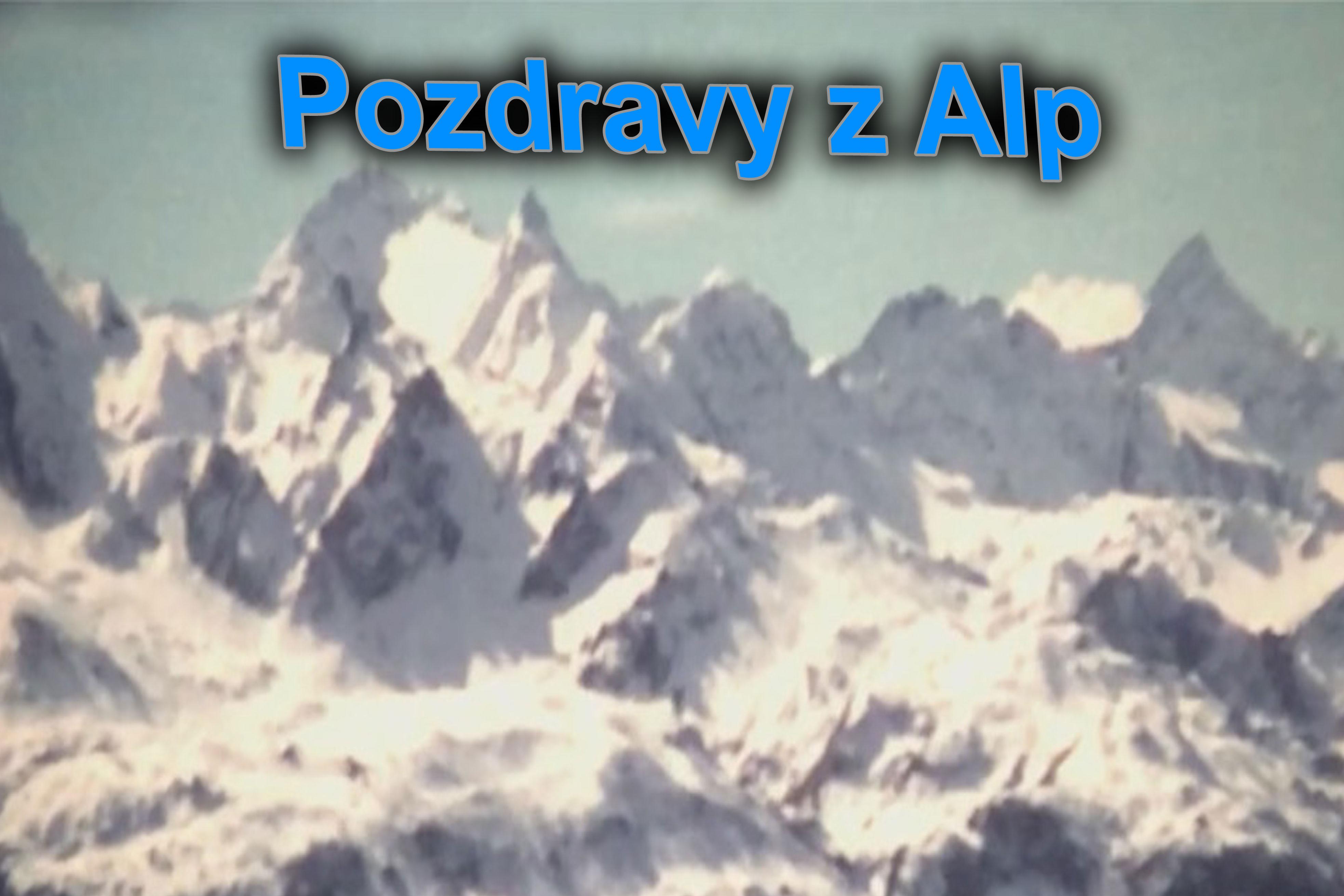 Album Pozdravy z Alp 2026