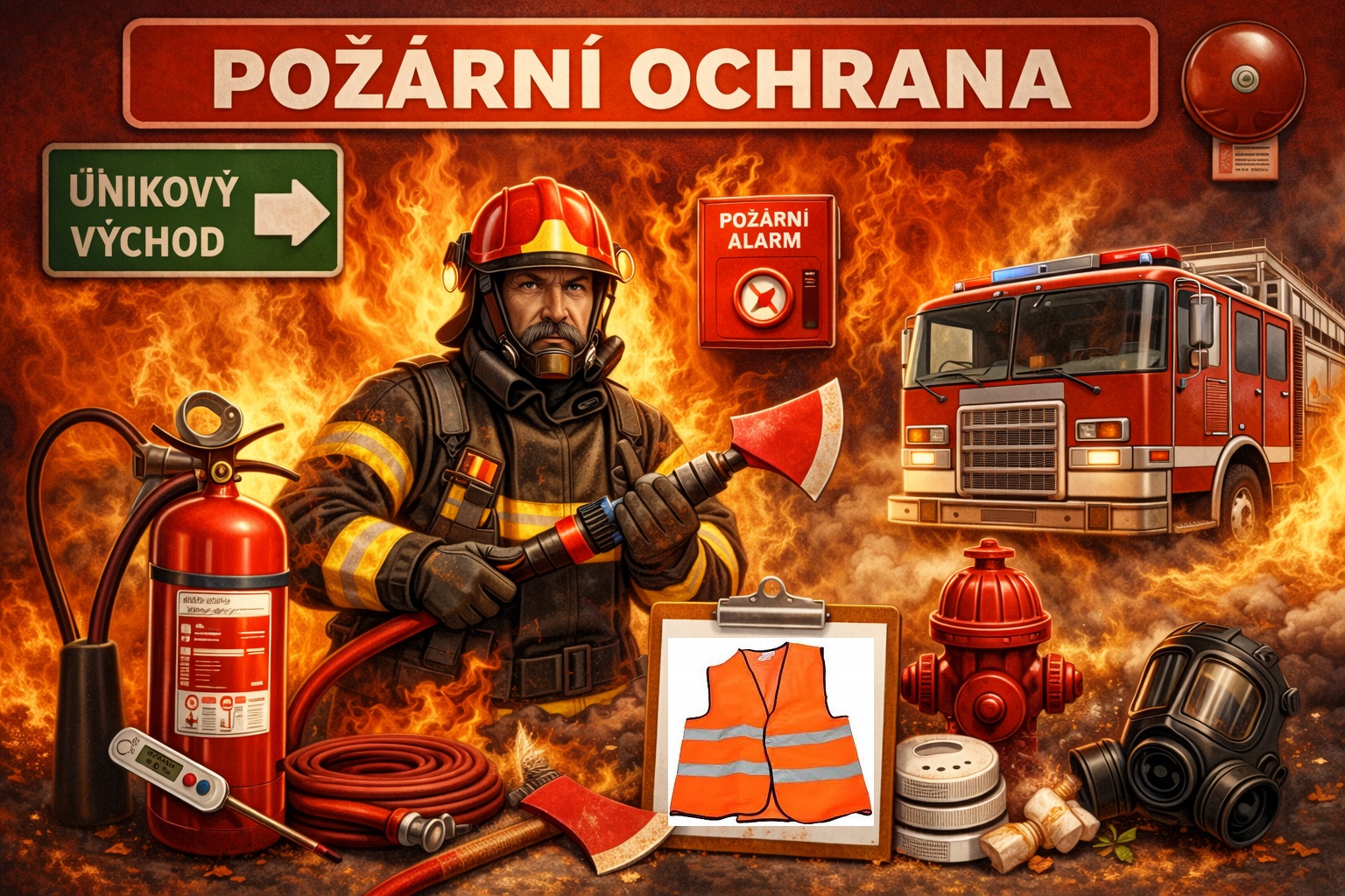 Služby bezpečnosti práce a požární ochrany