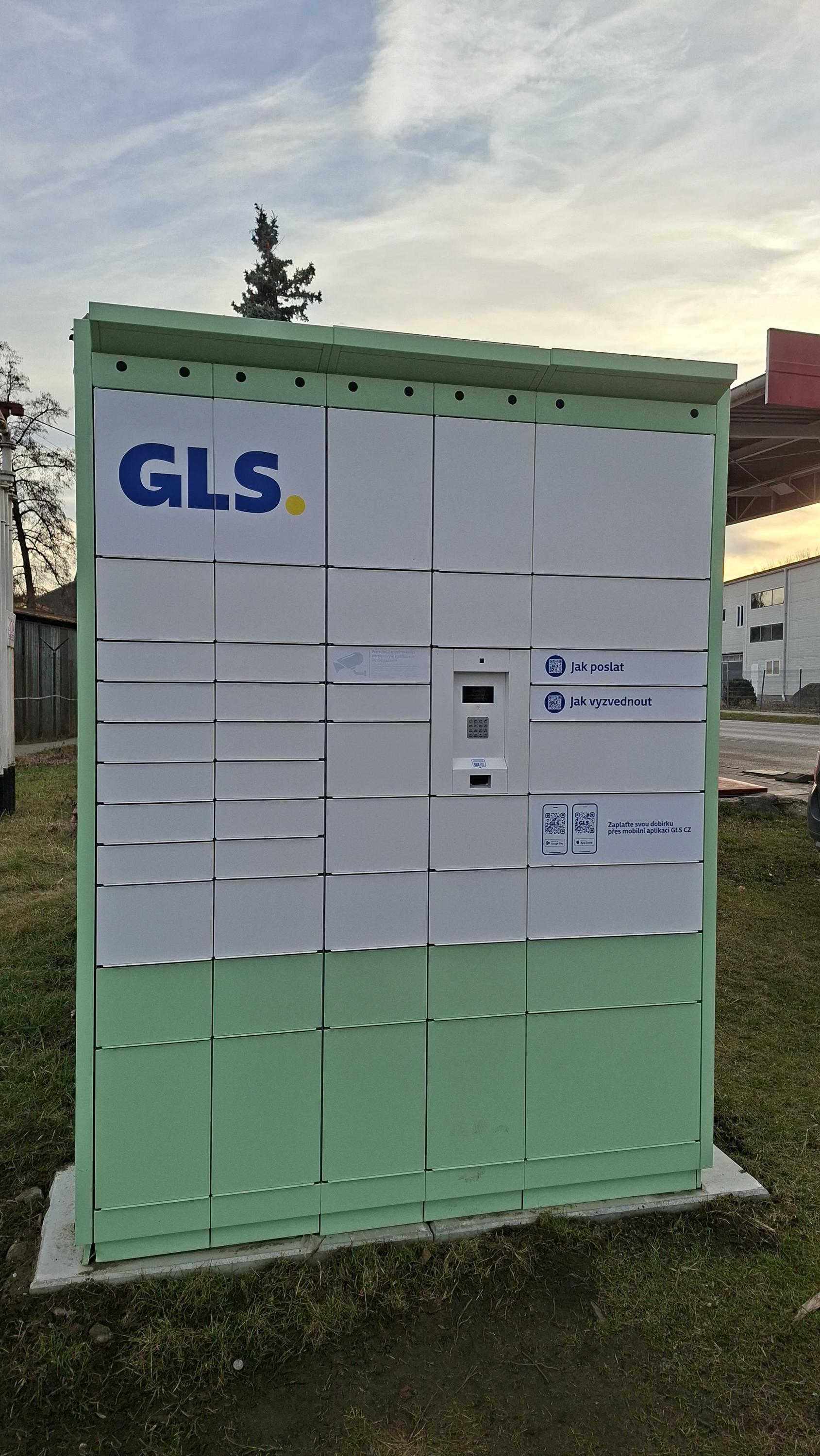 GLS Parcel Box foto 2