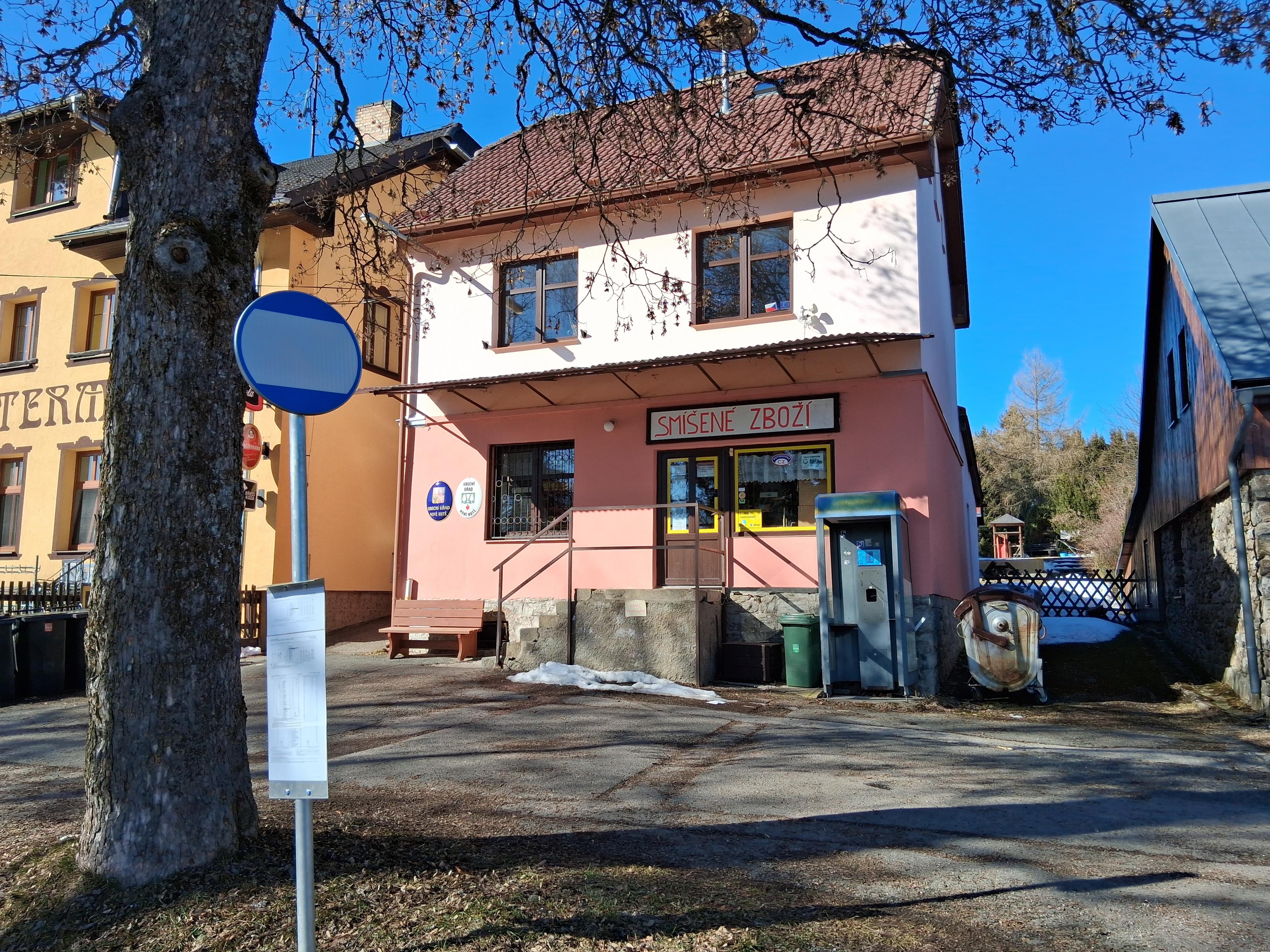 Smíšené zboží Obec Nové Hutě foto 4