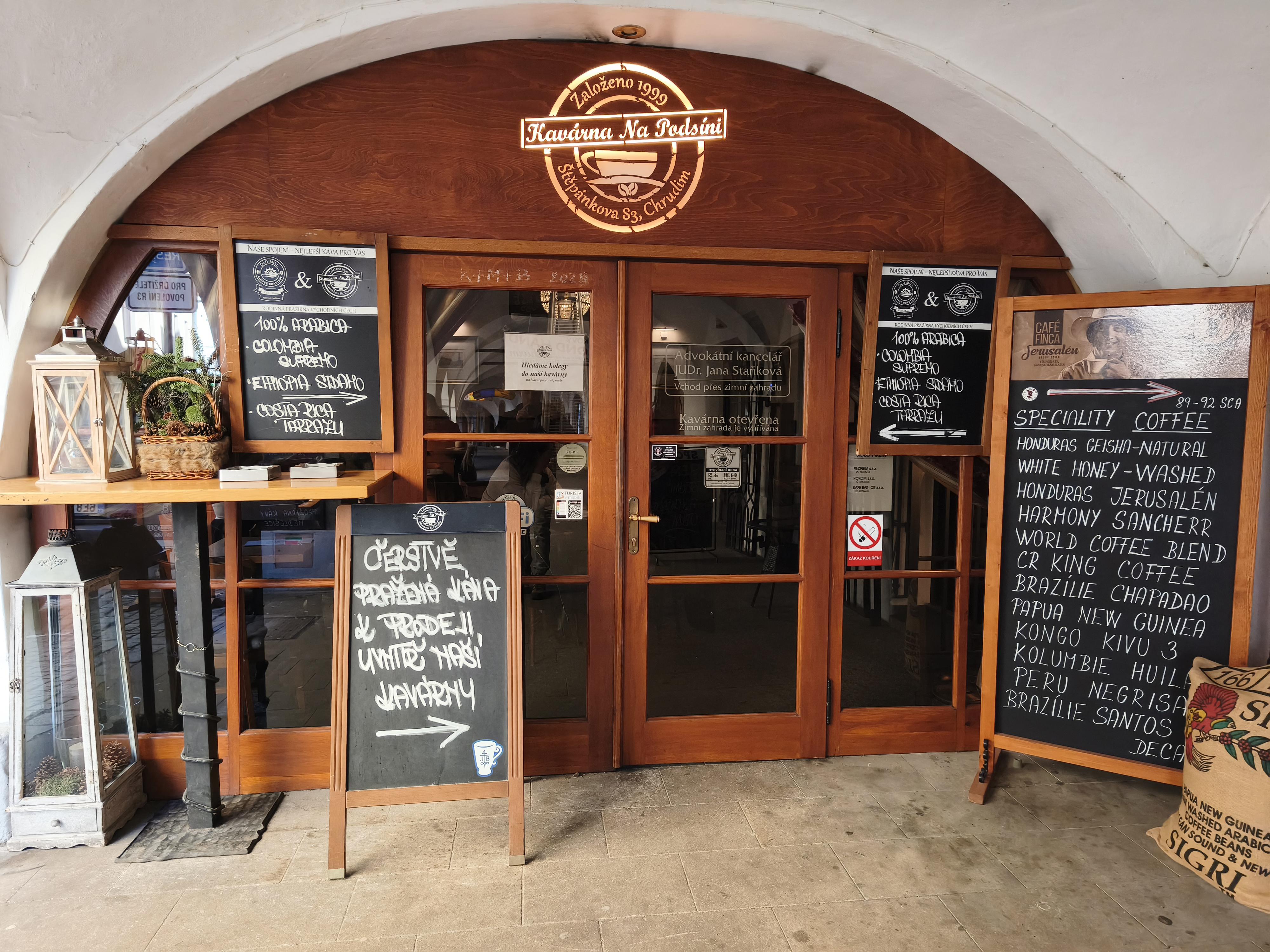 Kavárna Na Podsíni